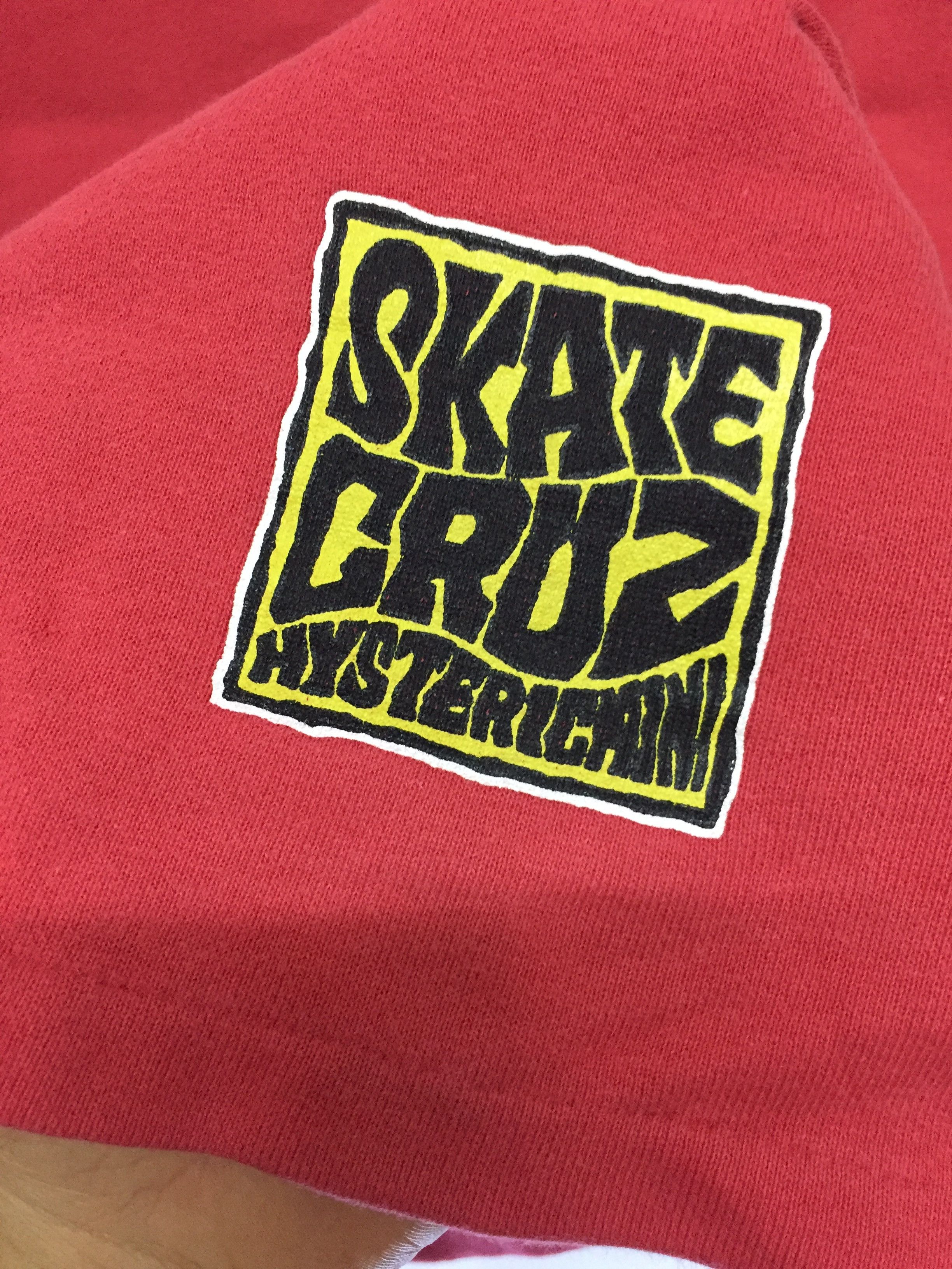 Hysteric Glamour 80's Hysteric Skate parodi thrasher and santa cruz Size US S / EU 44-46 / 1 - 9 Thumbnail