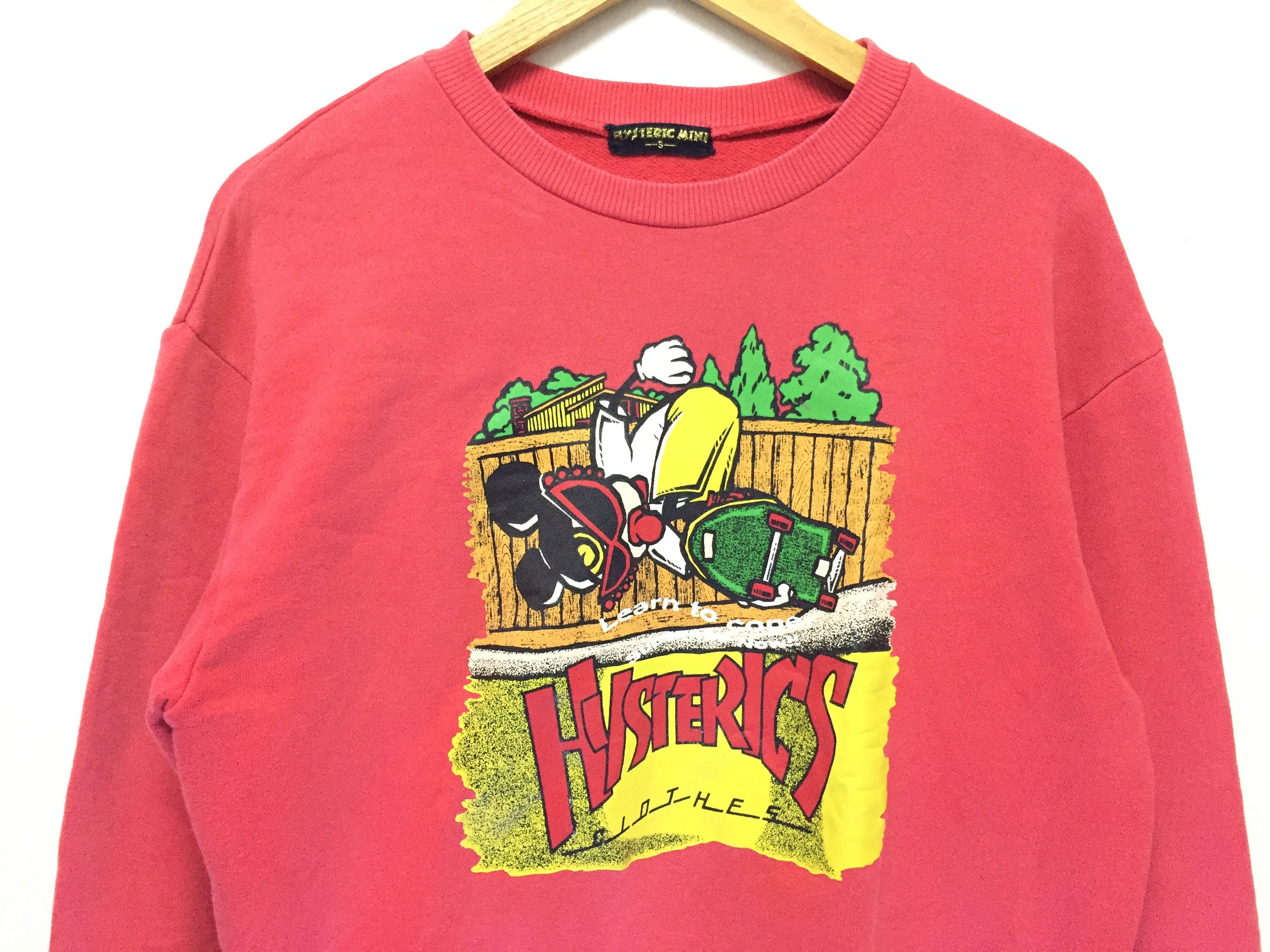 Hysteric Glamour 80's Hysteric Skate parodi thrasher and santa cruz Size US S / EU 44-46 / 1 - 3 Thumbnail