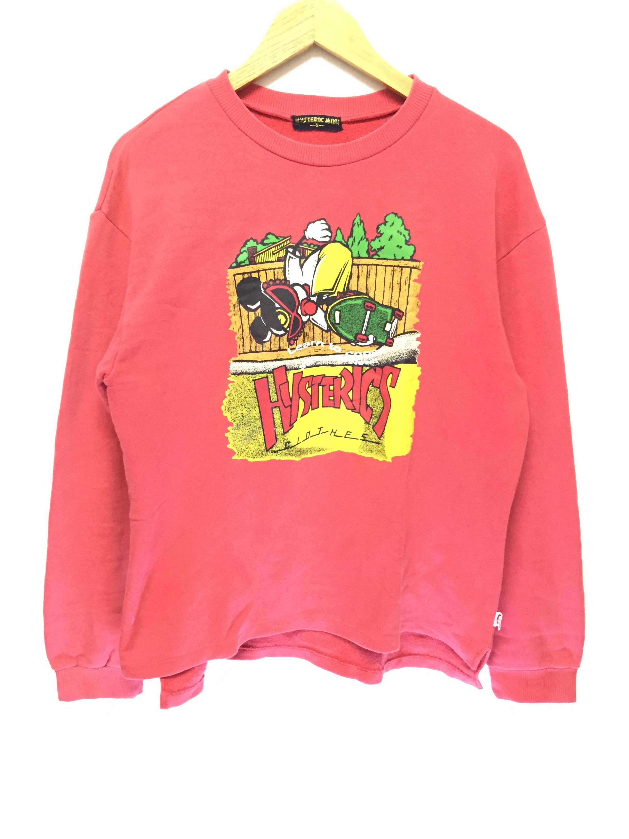 Hysteric Glamour 80's Hysteric Skate parodi thrasher and santa cruz Size US S / EU 44-46 / 1 - 2 Thumbnail