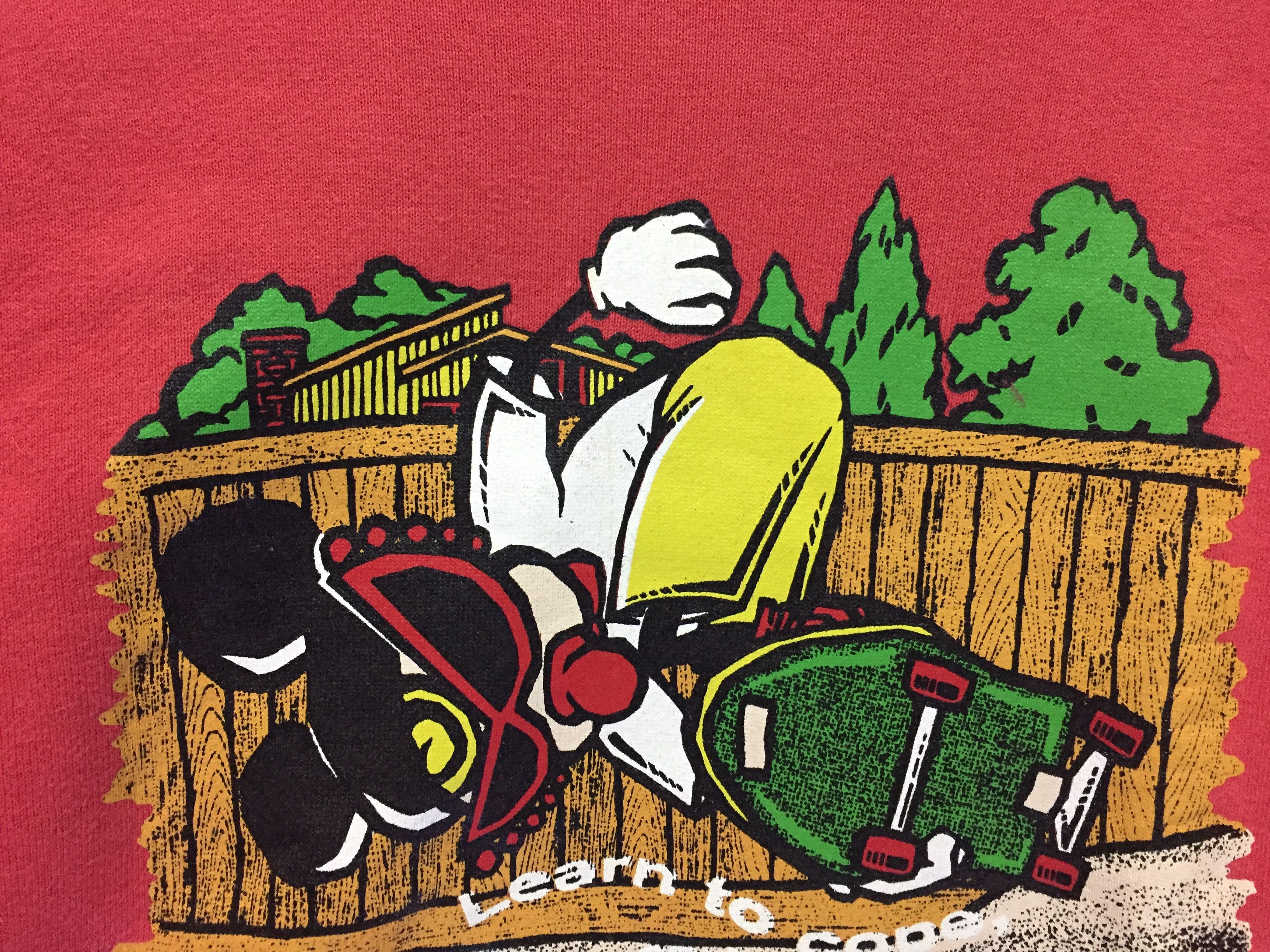 Hysteric Glamour 80's Hysteric Skate parodi thrasher and santa cruz Size US S / EU 44-46 / 1 - 6 Thumbnail