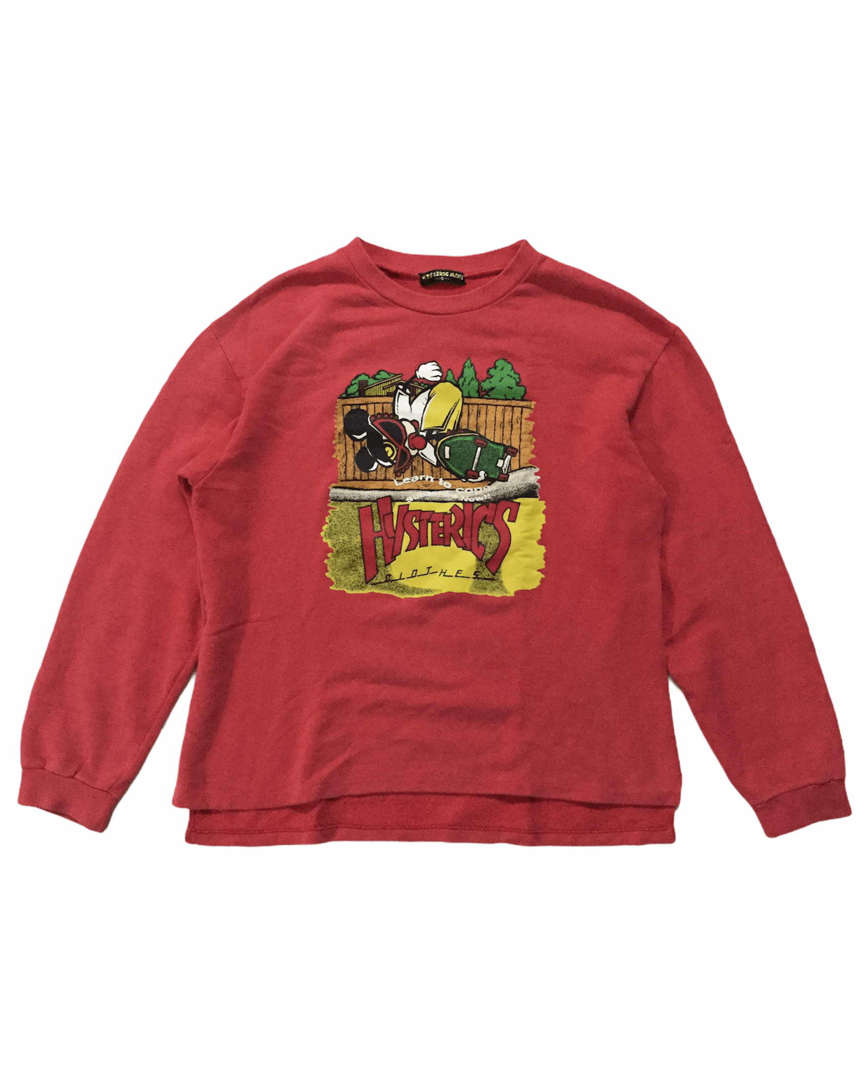 Hysteric Glamour 80's Hysteric Skate parodi thrasher and santa cruz Size US S / EU 44-46 / 1 - 1 Thumbnail