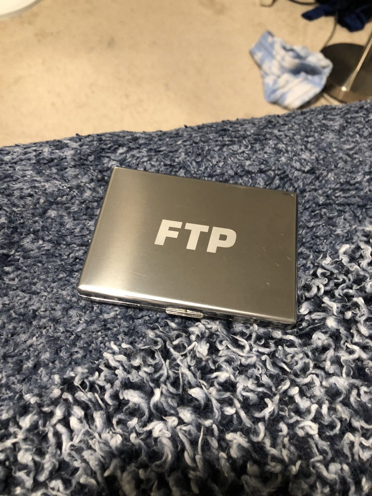ftp cigarette case Fuck The Population FTP Cigarette Case