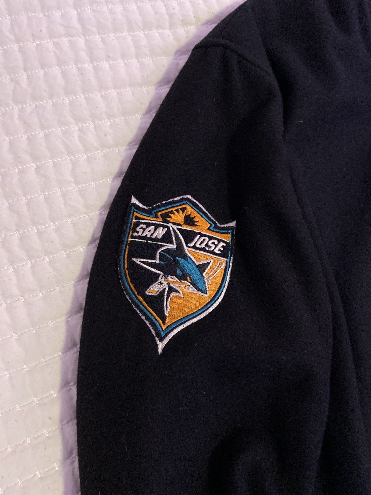 Other San Jose sharks bomber Size US XL / EU 56 / 4 - 5 Thumbnail