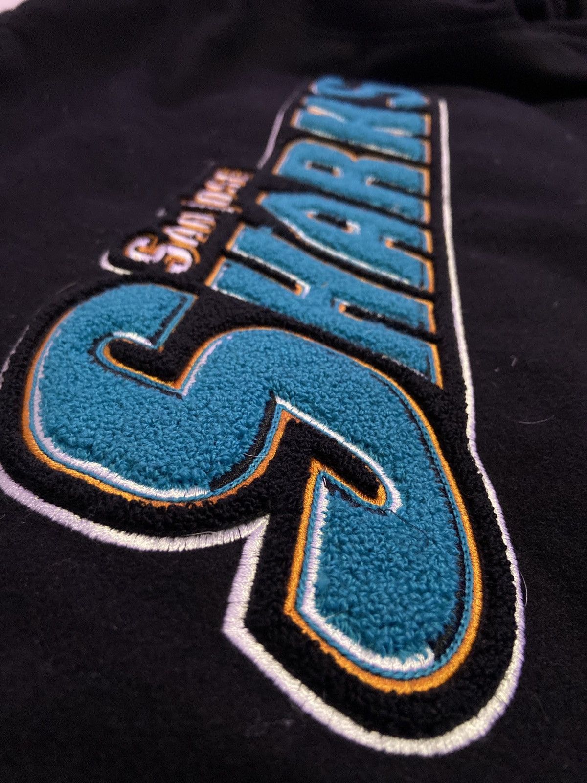 Other San Jose sharks bomber Size US XL / EU 56 / 4 - 4 Thumbnail