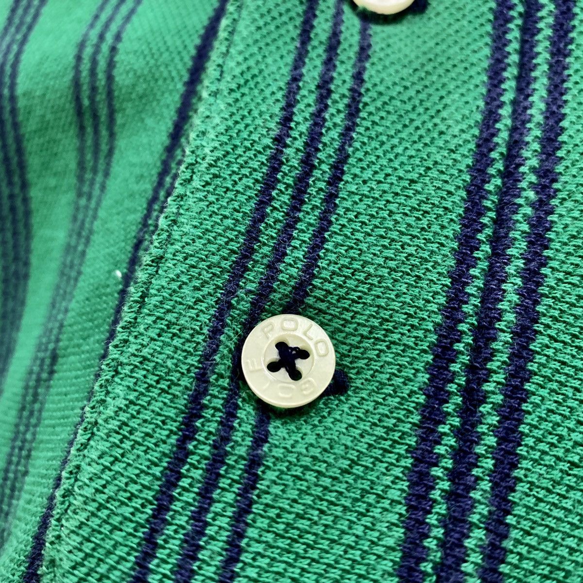 Ralph Lauren Vintage Polo Golf Ralph Lauren Polo Shirt Striped Size US M / EU 48-50 / 2 - 9 Thumbnail
