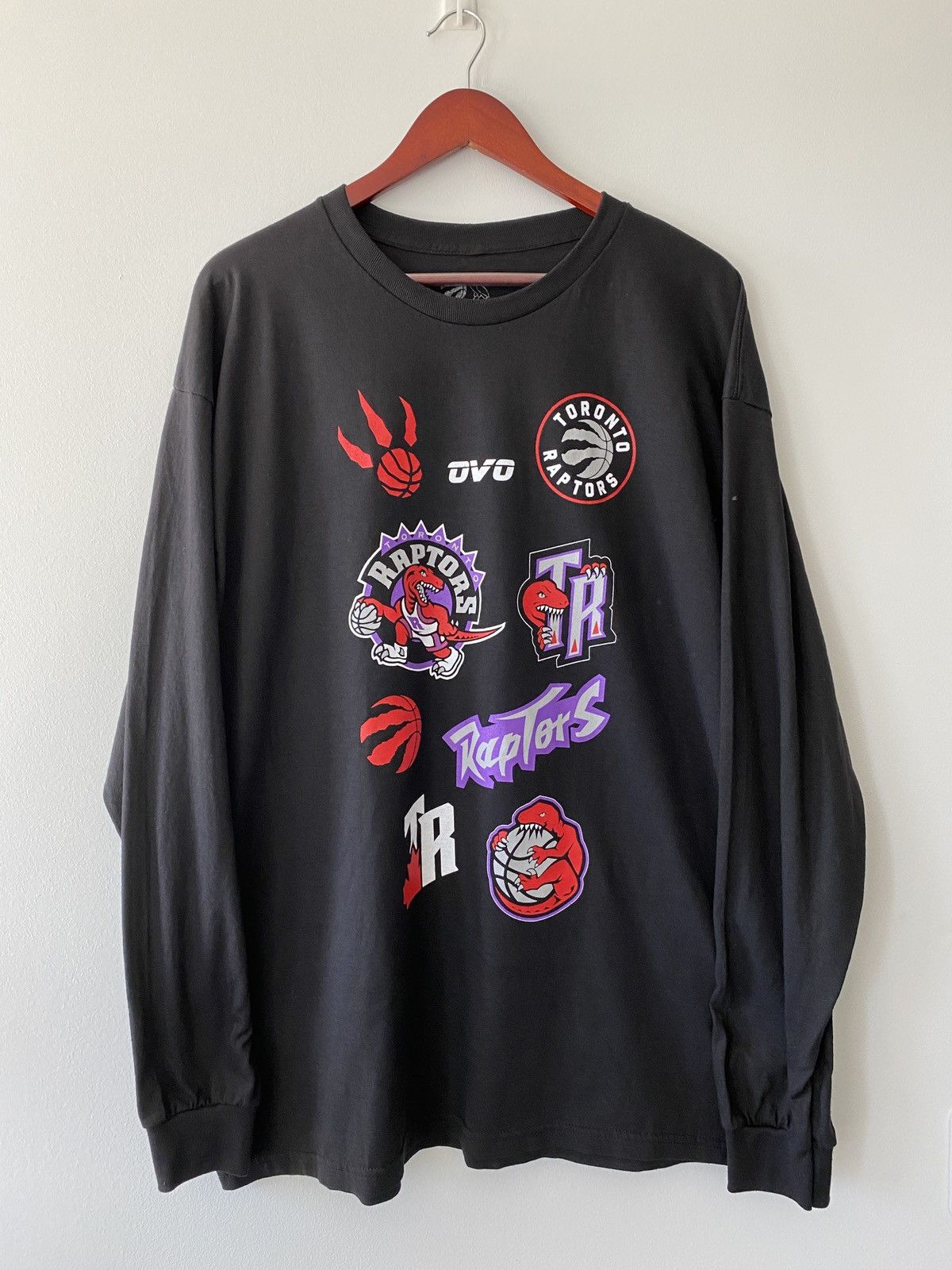 Ovo raptors shirt on sale