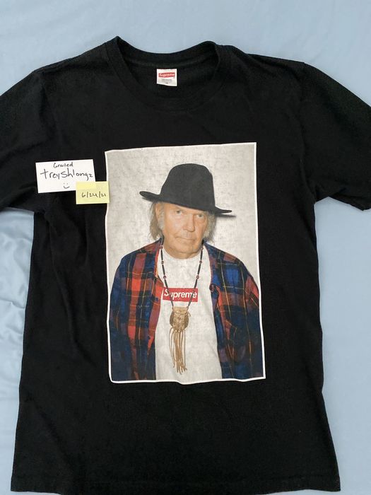 Supreme Neil Young Tee | Grailed