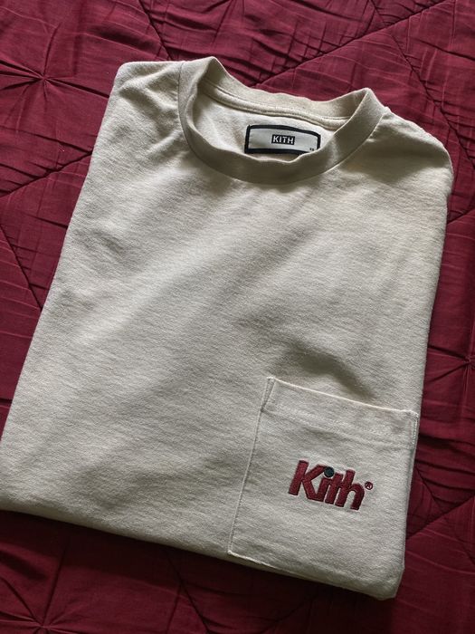Kith Kith Pocket TShirt Grailed