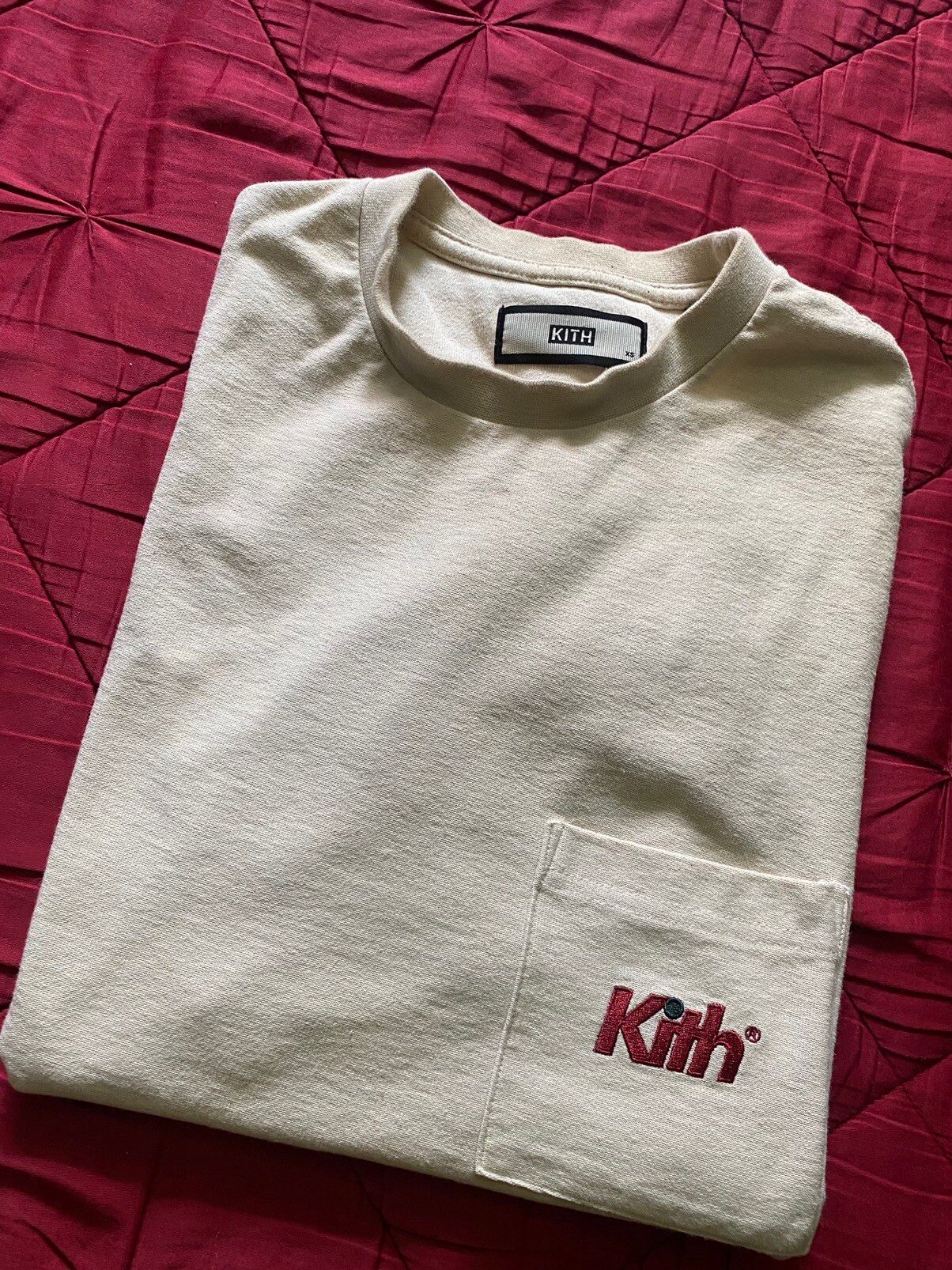 Kith Kith Pocket TShirt | Grailed