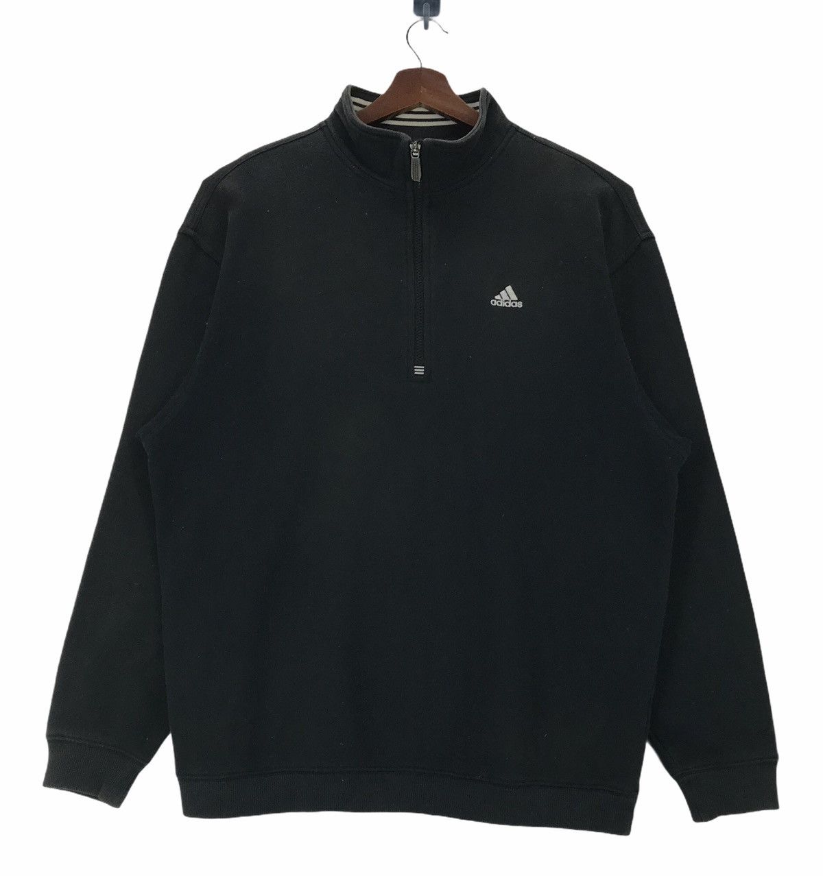 Vintage Adidas Sweatshirt Half