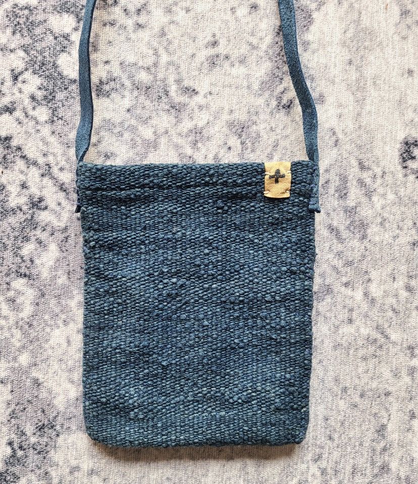 Visvim Visvim Medicine Bag Indigo L-Size | Grailed