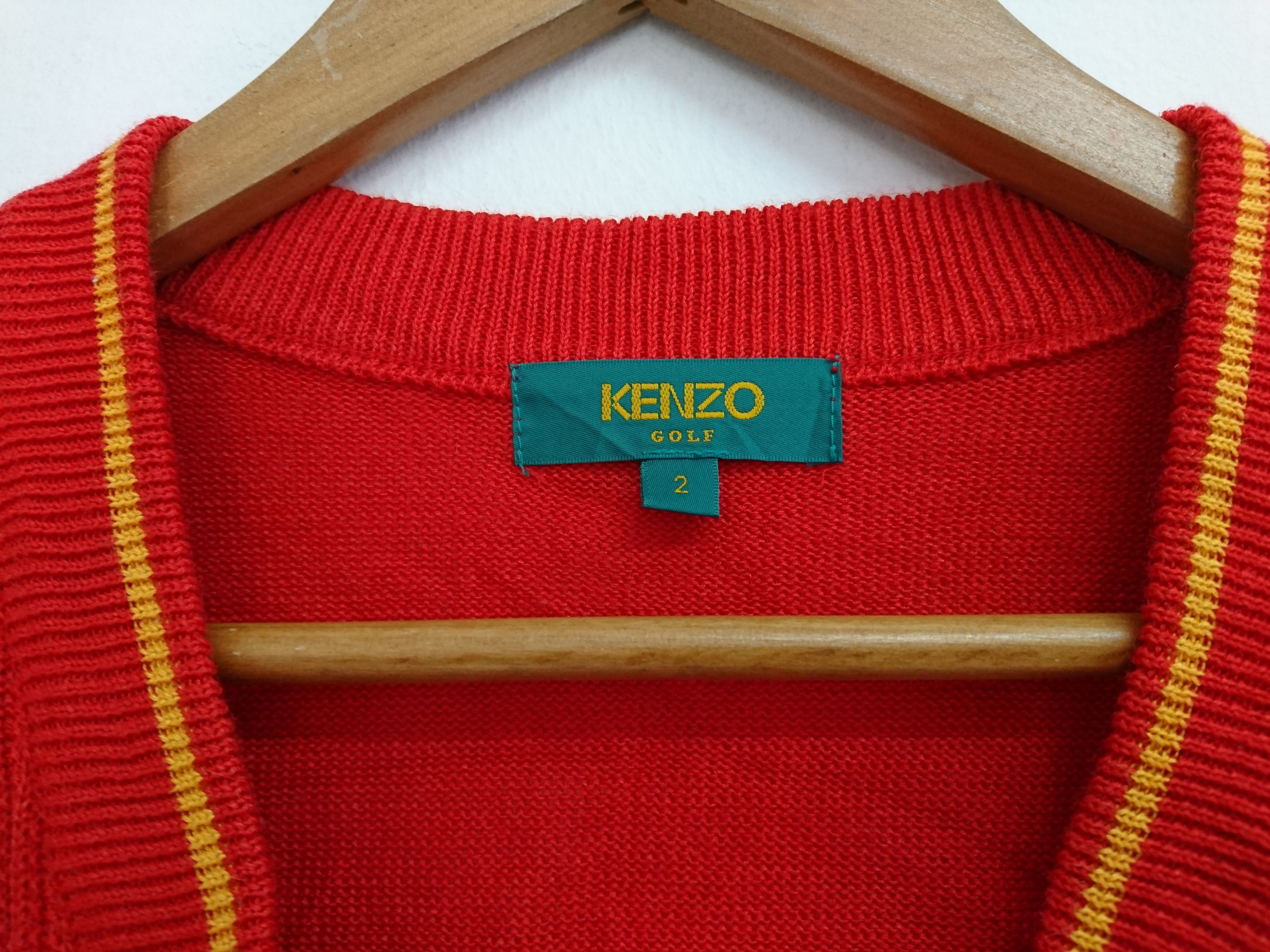 Kenzo Kenzo vest linen blend Size US M / EU 48-50 / 2 - 3 Thumbnail
