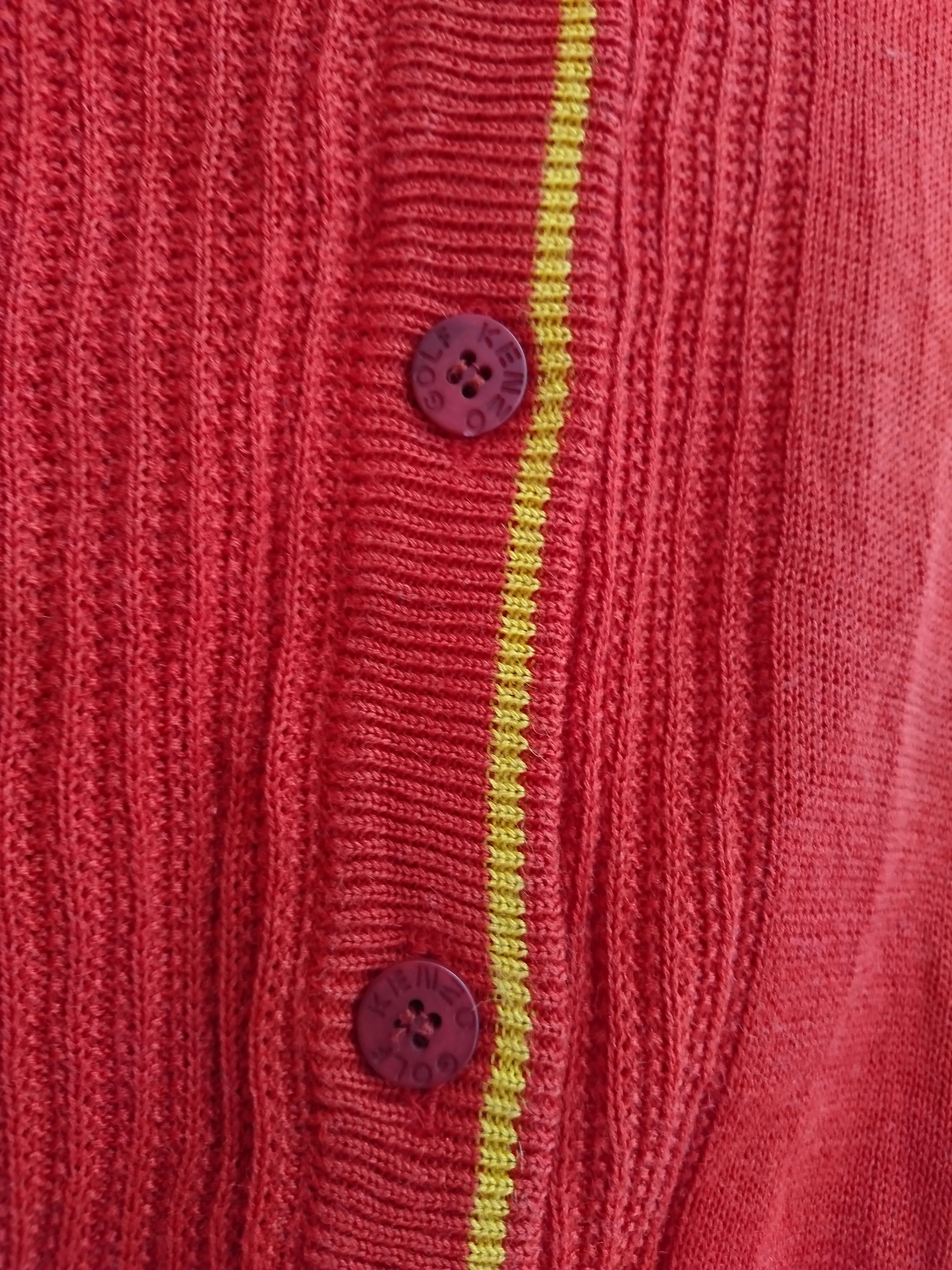 Kenzo Kenzo vest linen blend Size US M / EU 48-50 / 2 - 4 Thumbnail