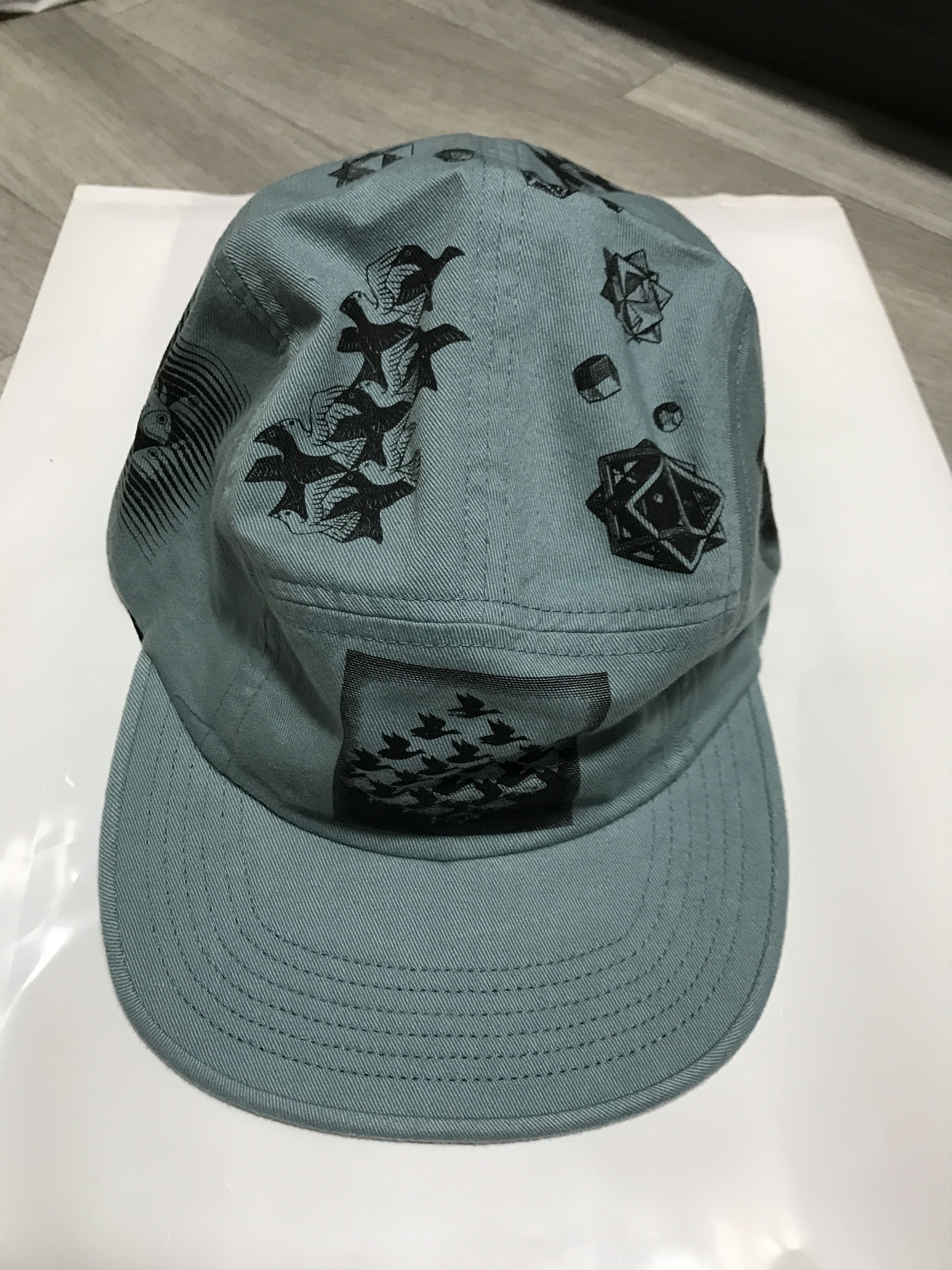 Supreme Supreme x M. C. Escher Camp Cap | Grailed