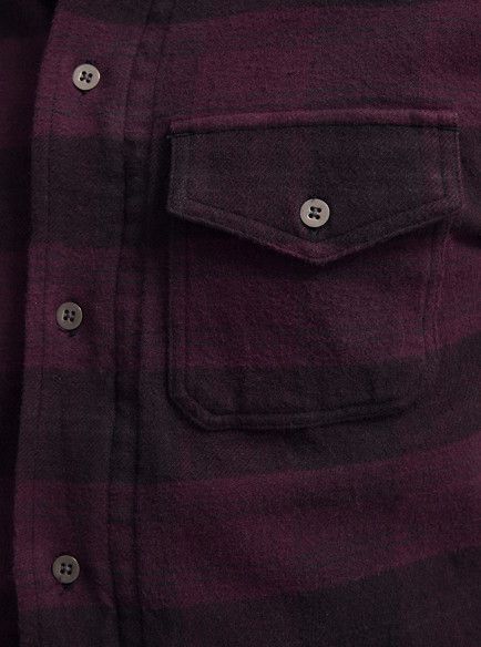 Wings + Horns Tartan Flannel Shirt Zip Size US M / EU 48-50 / 2 - 4 Thumbnail