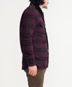 Wings + Horns Tartan Flannel Shirt Zip Size US M / EU 48-50 / 2 - 2 Thumbnail