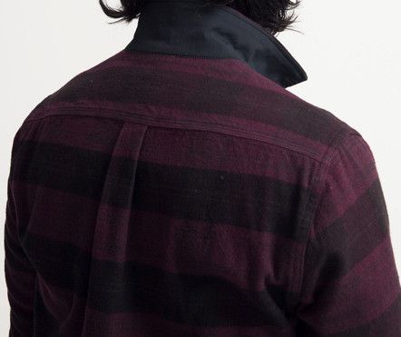 Wings + Horns Tartan Flannel Shirt Zip Size US M / EU 48-50 / 2 - 5 Thumbnail