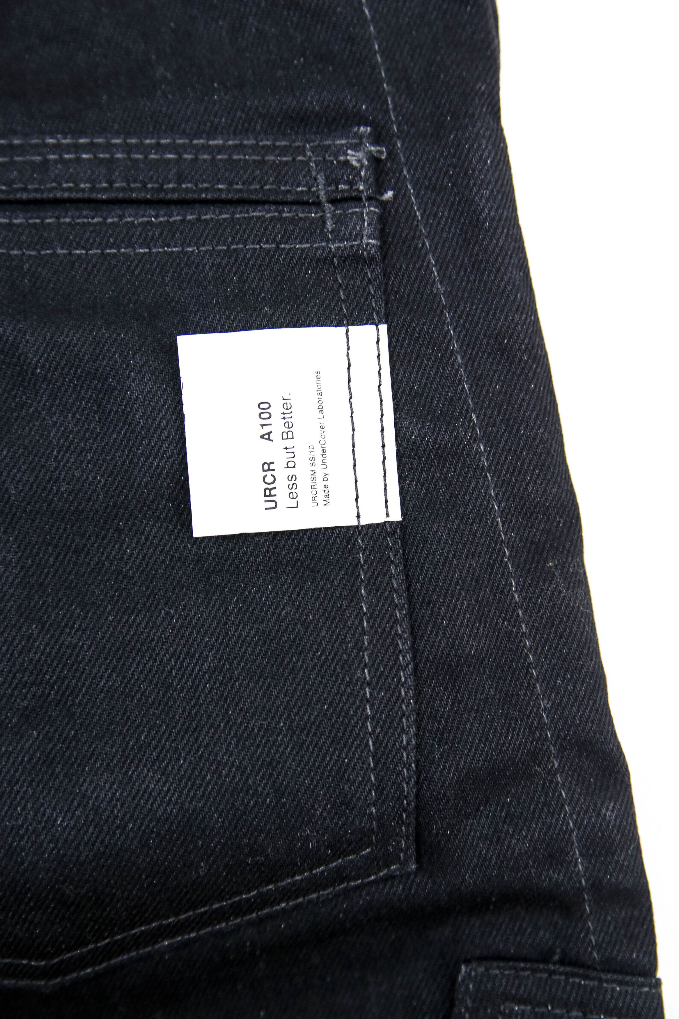 Undercover **CHARITY DONATION)** Less But Better Cargo Jeans Size US 32 / EU 48 - 8 Thumbnail