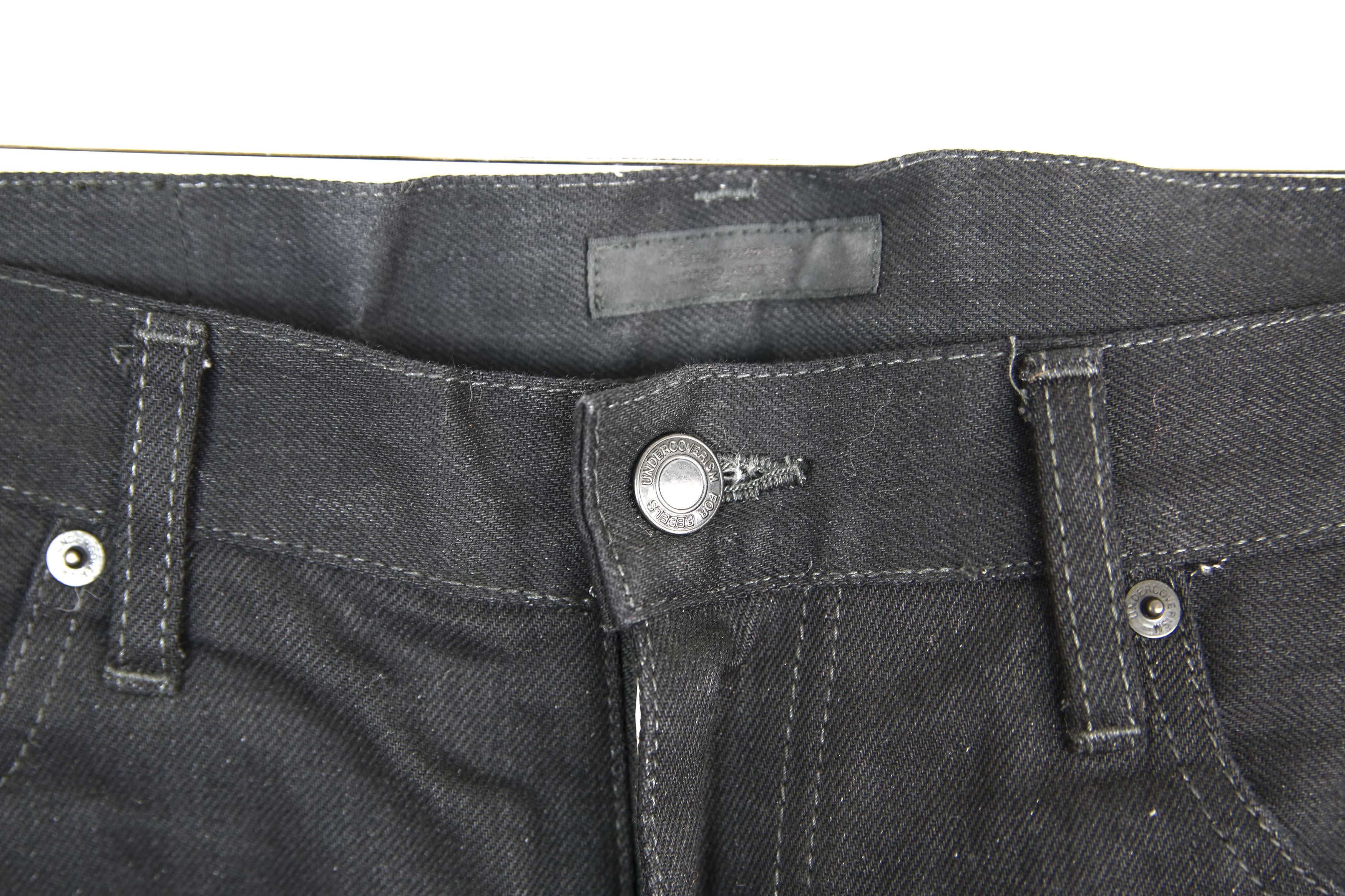Undercover **CHARITY DONATION)** Less But Better Cargo Jeans Size US 32 / EU 48 - 9 Thumbnail