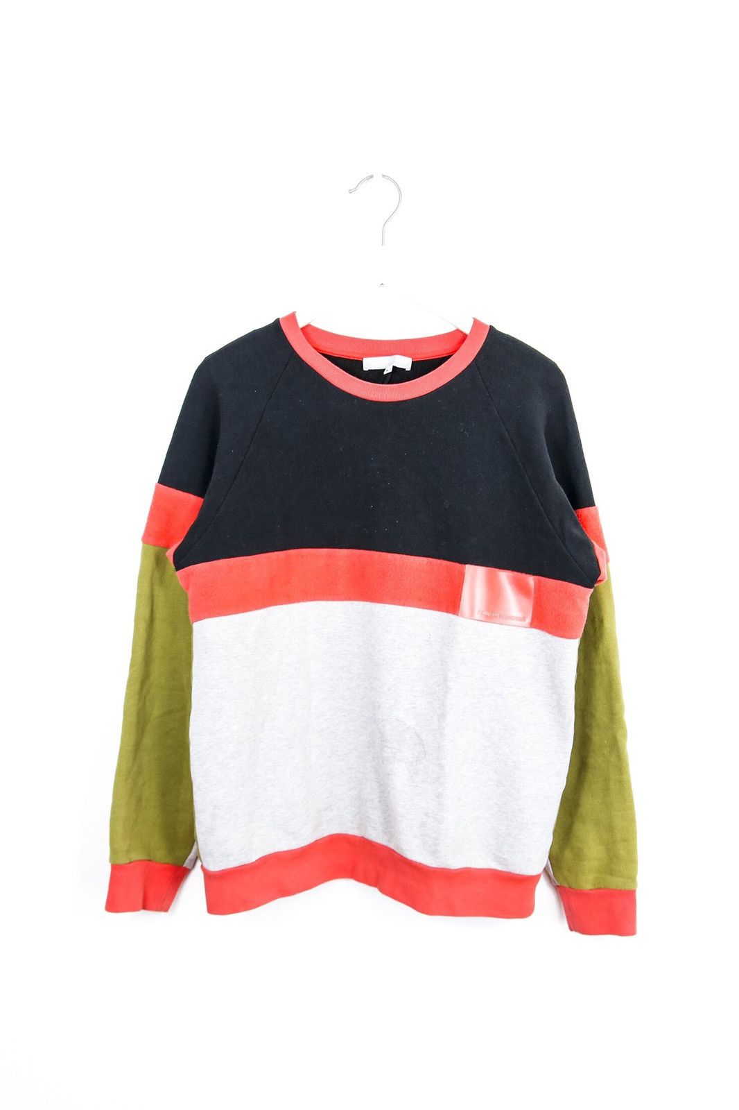 SS13 Paneled Sweatshirt
