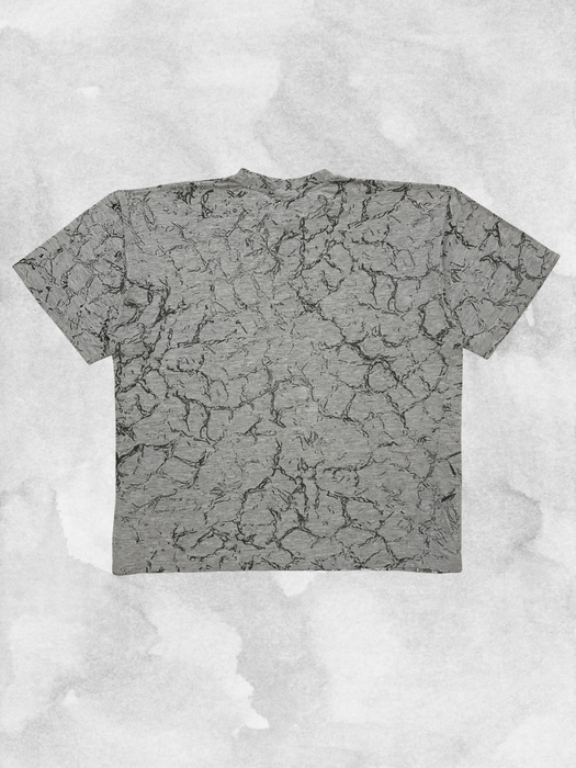 Vintage REEBOK BlackTop Vintage TShirt Big Logo Tee Basketball 90s