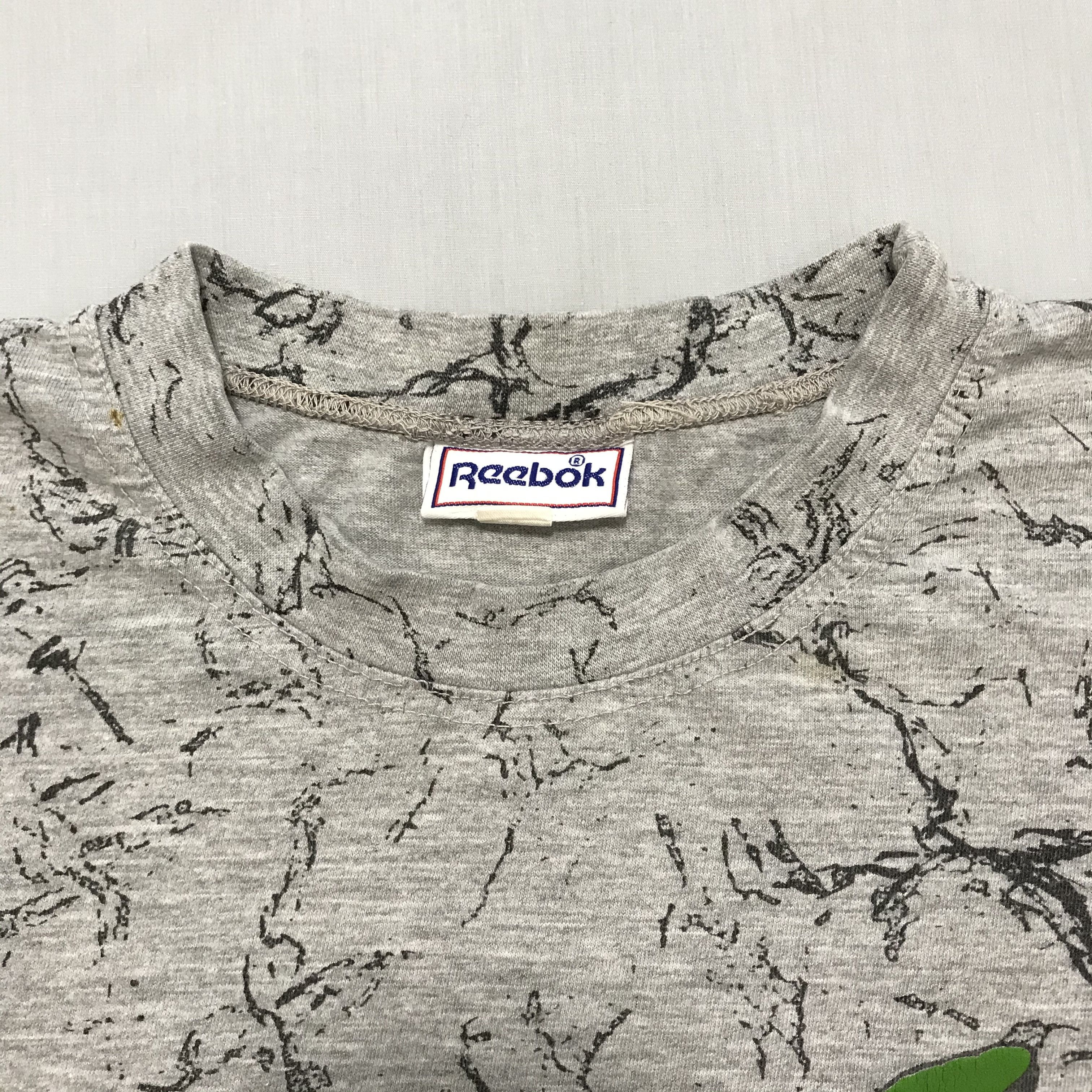 Reebok REEBOK BlackTop Vintage T-Shirt Tee NBA Basketball 90s Size US XL / EU 56 / 4 - 6 Thumbnail