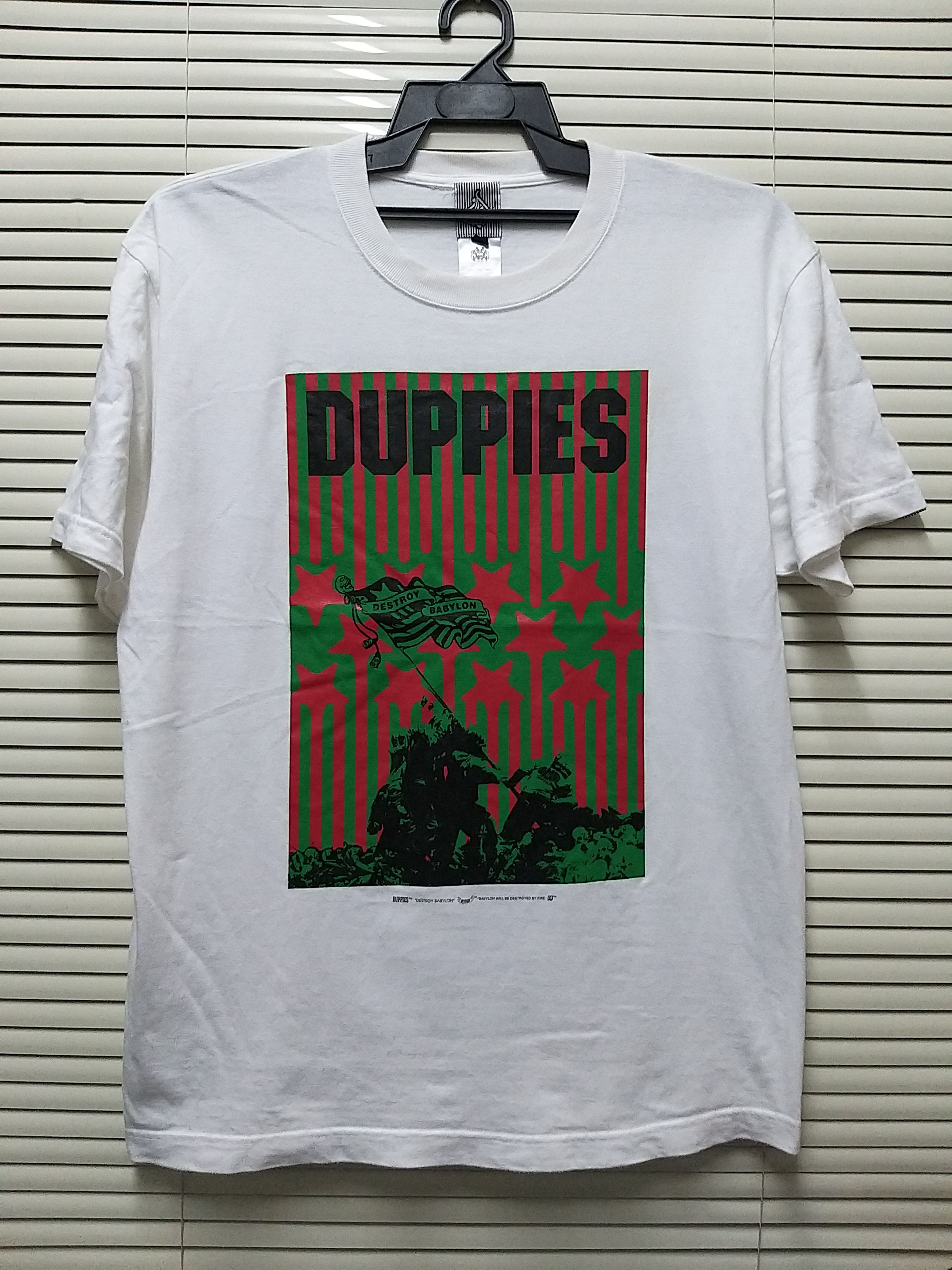 Japanese Brand JAPANESE BRAND DUPPIES DESTROY BABYLON T SHIRT Size US L / EU 52-54 / 3 - 1 Thumbnail