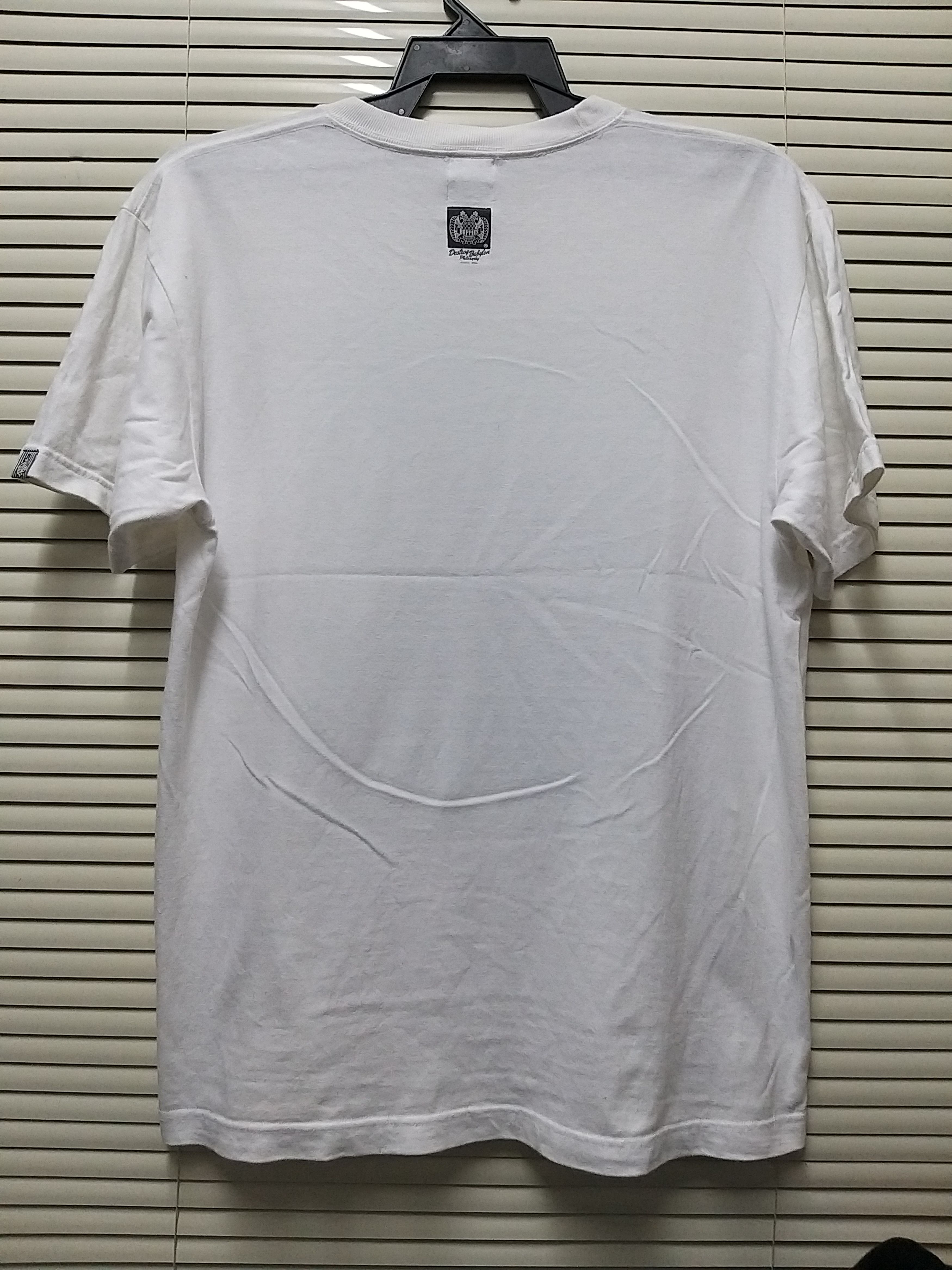 Japanese Brand JAPANESE BRAND DUPPIES DESTROY BABYLON T SHIRT Size US L / EU 52-54 / 3 - 2 Thumbnail