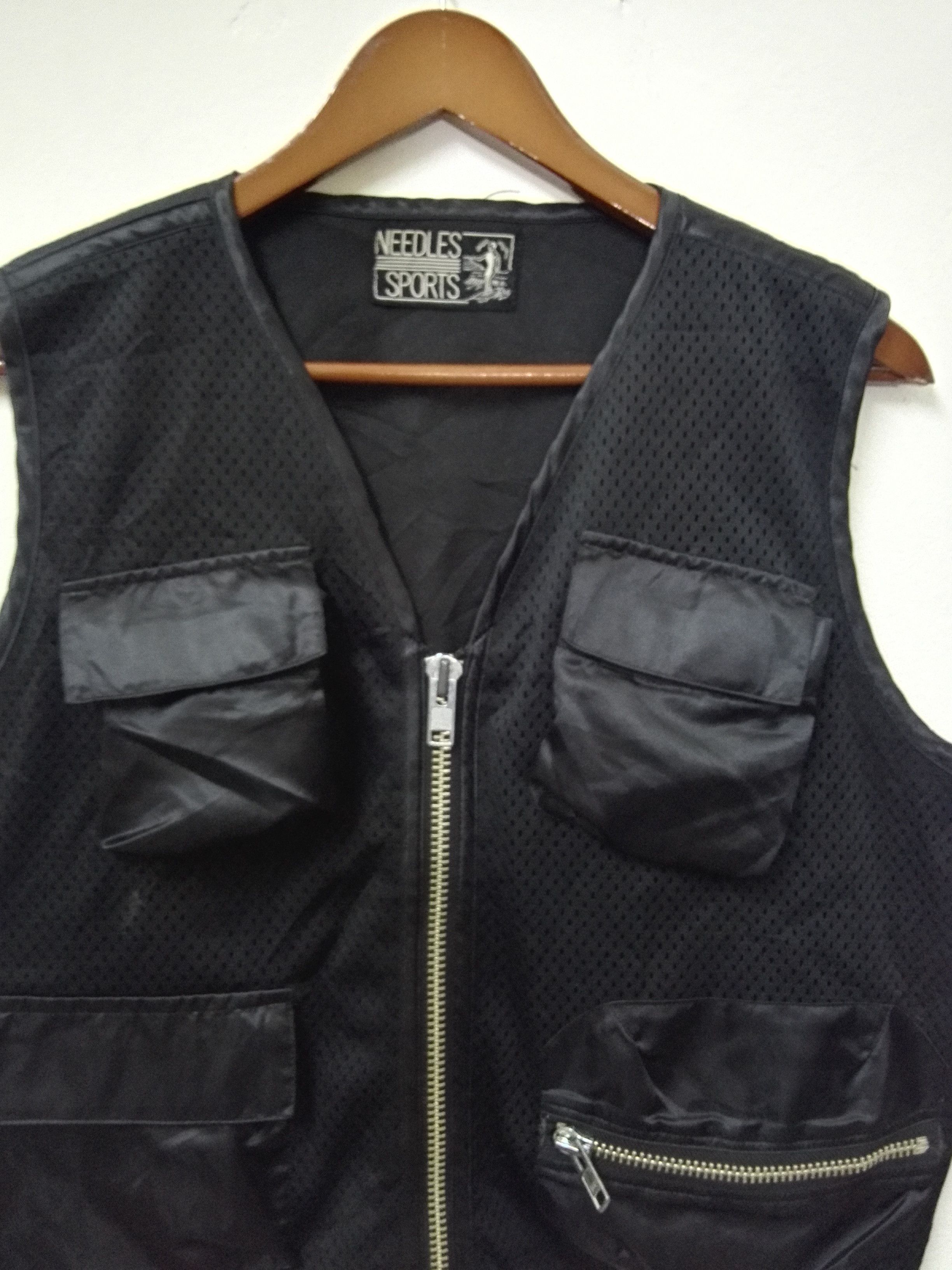 Needles ***PROCEEDS TO BLM*** Needles Sportswear Vest Size US M / EU 48-50 / 2 - 4 Thumbnail