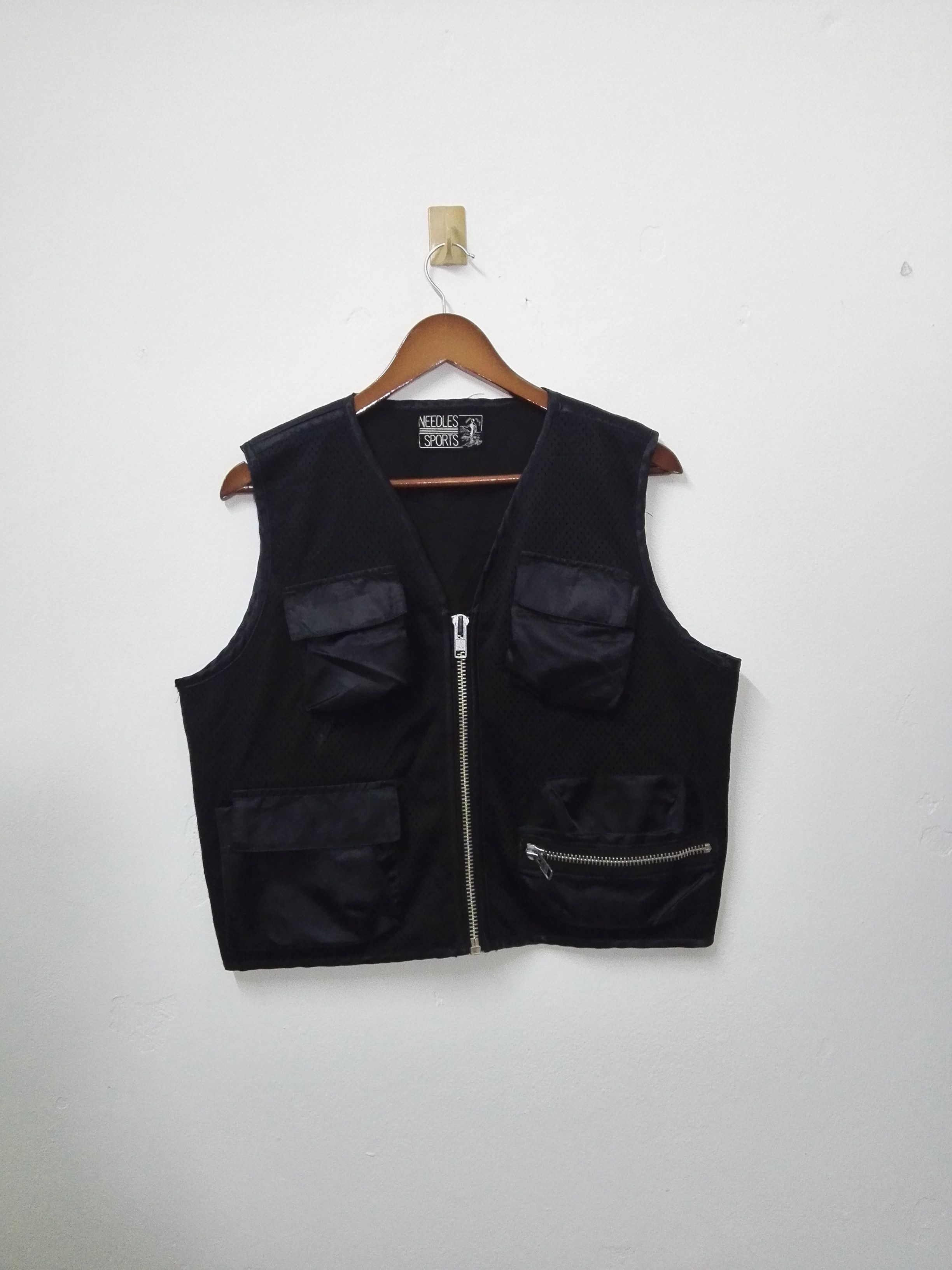 Needles ***PROCEEDS TO BLM*** Needles Sportswear Vest Size US M / EU 48-50 / 2 - 3 Thumbnail