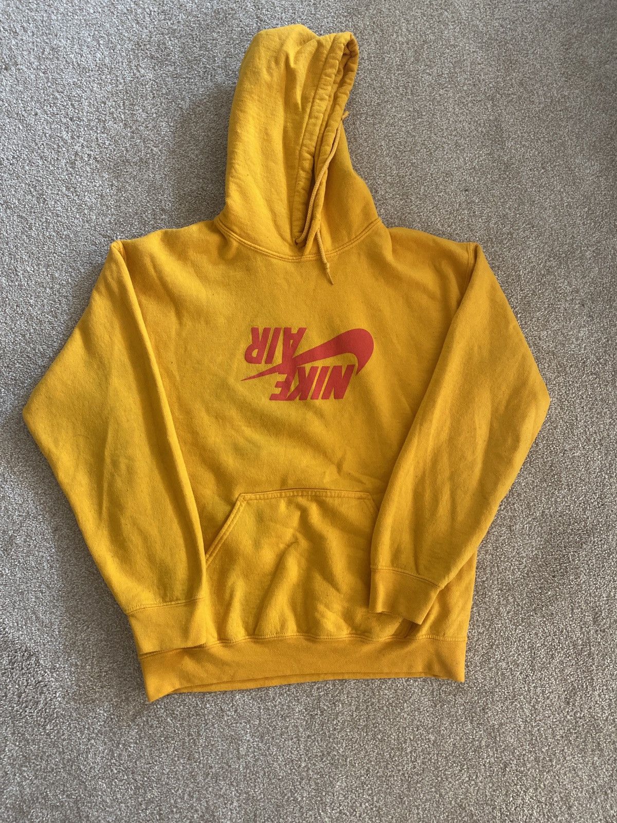 Nike Travis Scott Jordan Cactus Jack Highest Hoodie Gold | Grailed