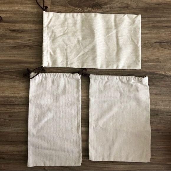 Hermes Hermes Toiletry Travel Bag Set of 5 Logo Canvas Size ONE SIZE - 5 Thumbnail