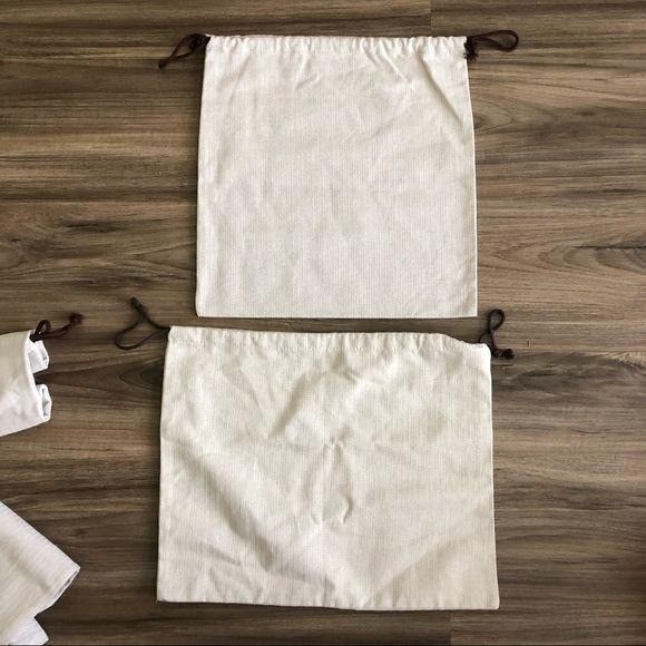 Hermes Hermes Toiletry Travel Bag Set of 5 Logo Canvas Size ONE SIZE - 7 Thumbnail