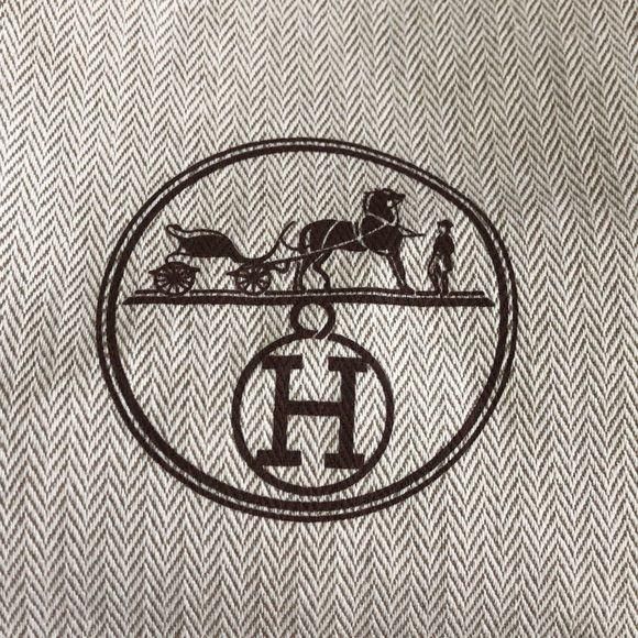 Hermes Hermes Toiletry Travel Bag Set of 5 Logo Canvas Size ONE SIZE - 8 Thumbnail