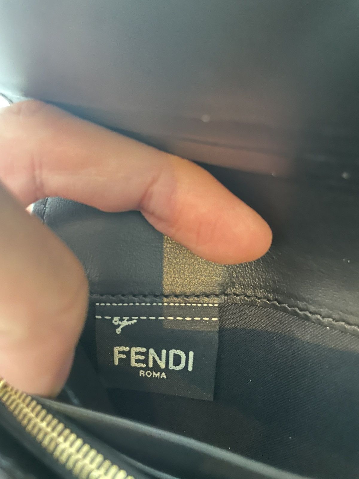 Fendi SoldOut Limited Edition Iconic Monster Leather Wallet Unisex Size ONE SIZE - 14 Thumbnail