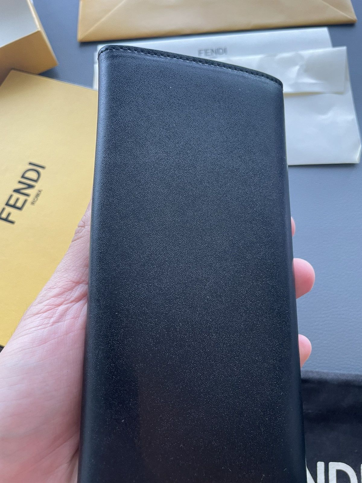 Fendi SoldOut Limited Edition Iconic Monster Leather Wallet Unisex Size ONE SIZE - 23 Thumbnail