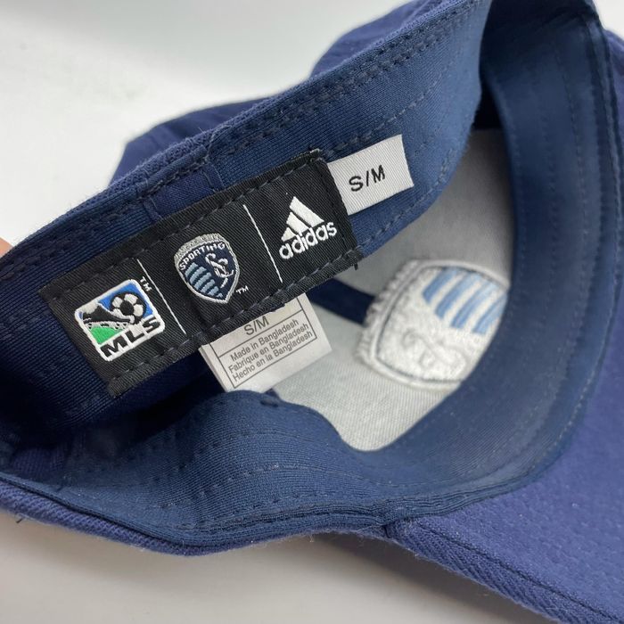 Hat Sporting KC Fitted Hat Grailed