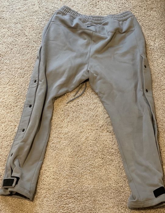 Nike Fear of god x Nike tear away pants Sz. L