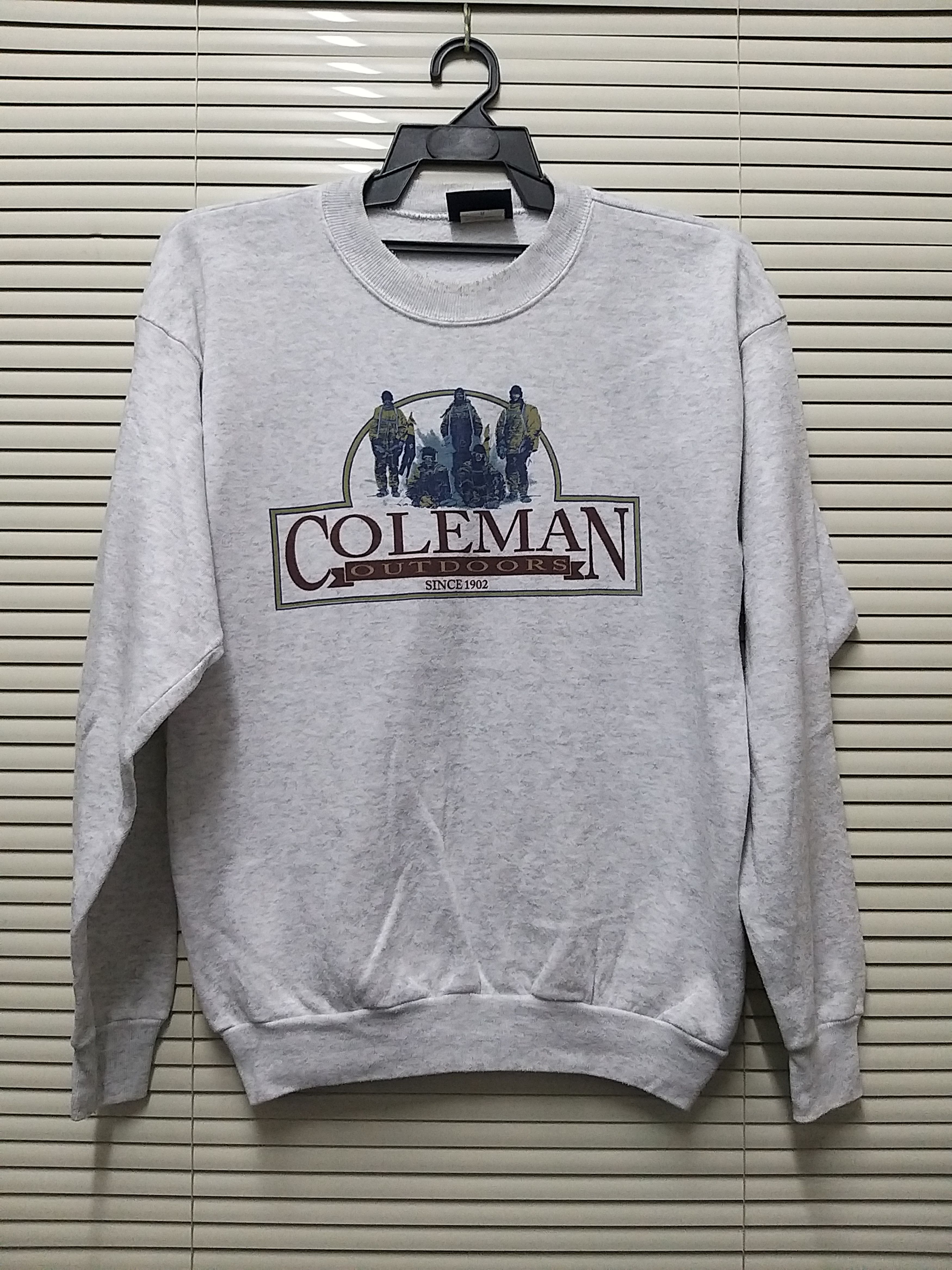 Coleman VINTAGE 90'S COLEMAN OUTDOORS PULLOVER SWEATSHIRT Size US M / EU 48-50 / 2 - 2 Thumbnail