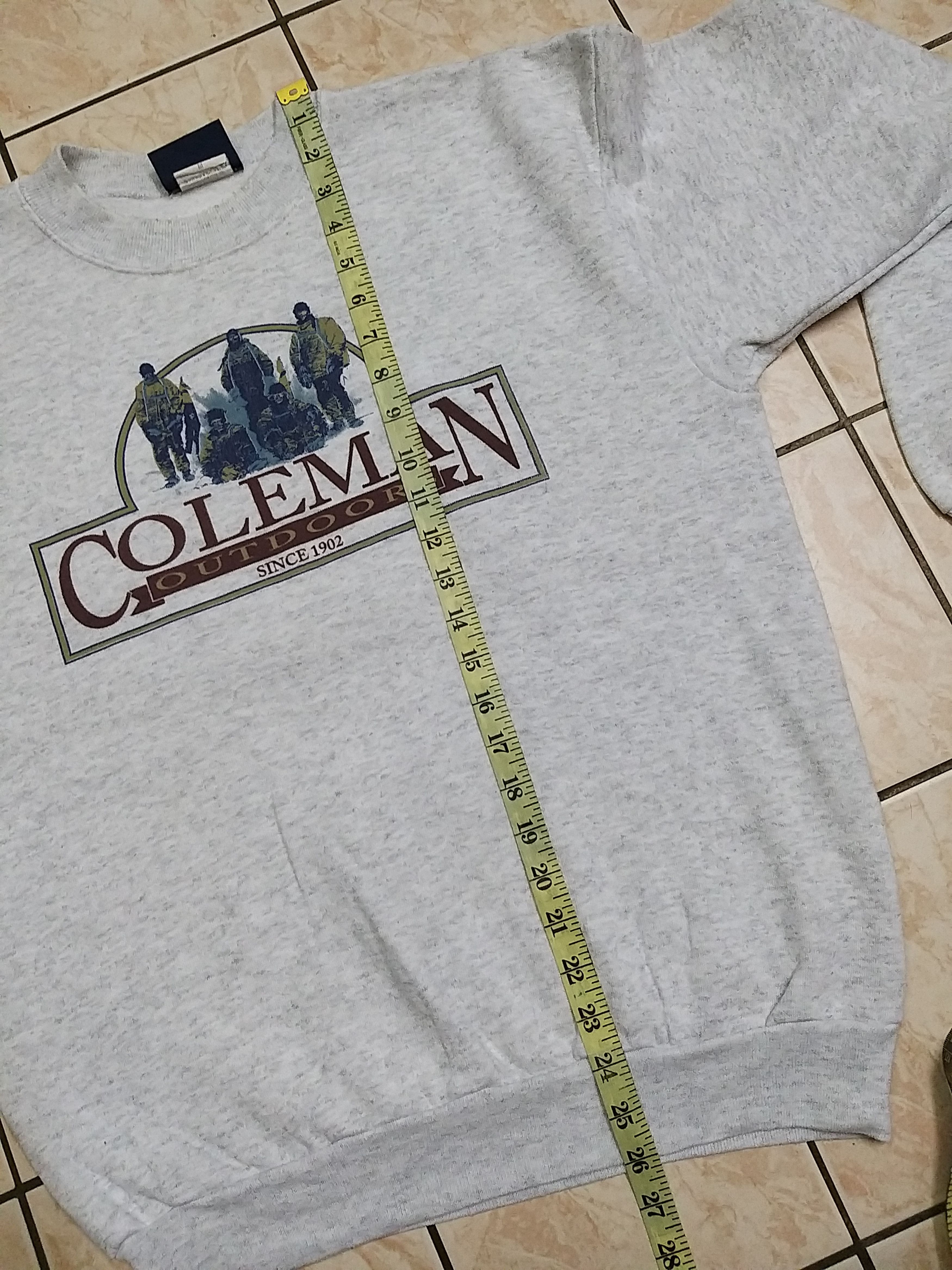 Coleman VINTAGE 90'S COLEMAN OUTDOORS PULLOVER SWEATSHIRT Size US M / EU 48-50 / 2 - 6 Thumbnail