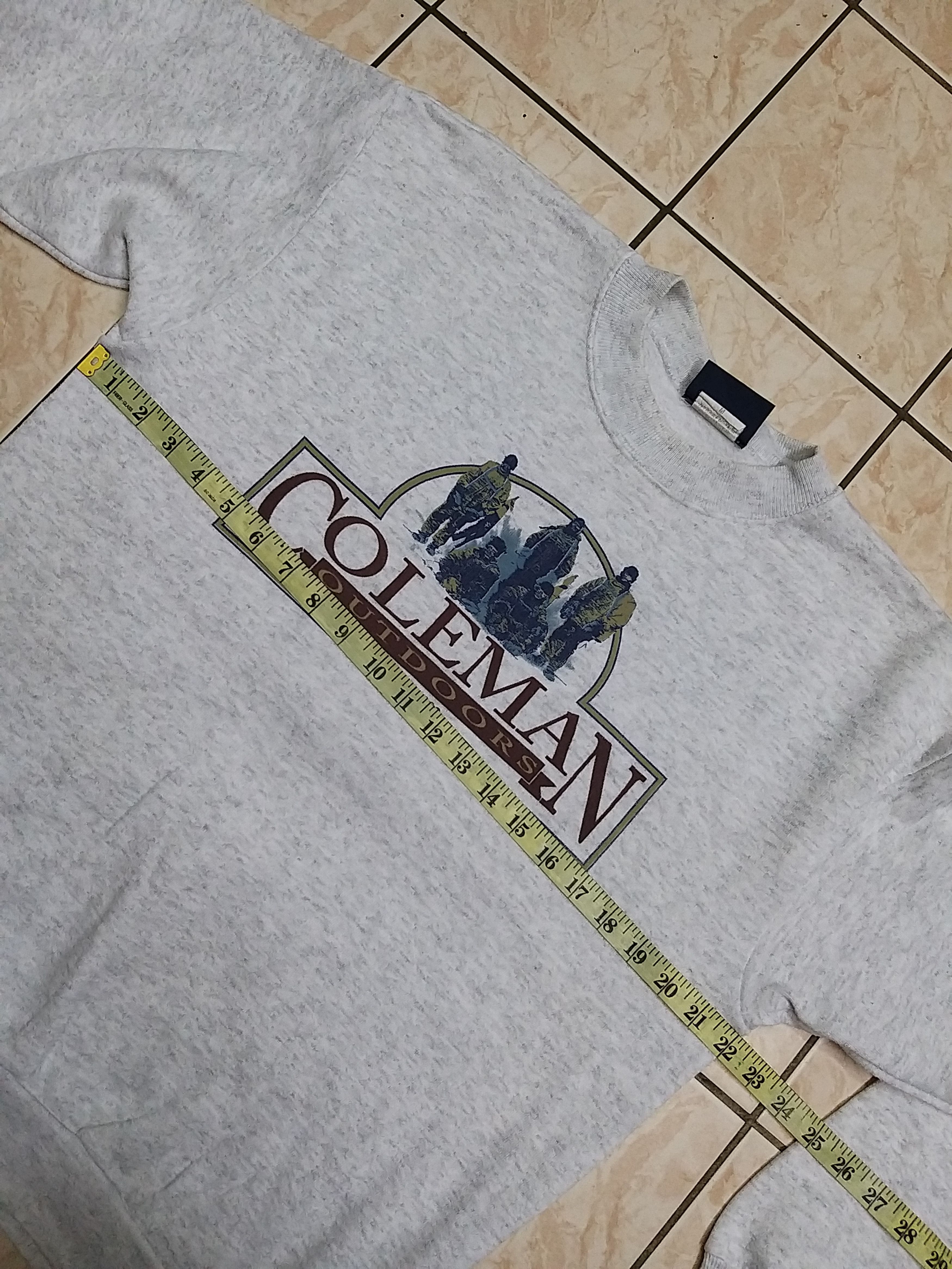 Coleman VINTAGE 90'S COLEMAN OUTDOORS PULLOVER SWEATSHIRT Size US M / EU 48-50 / 2 - 5 Thumbnail
