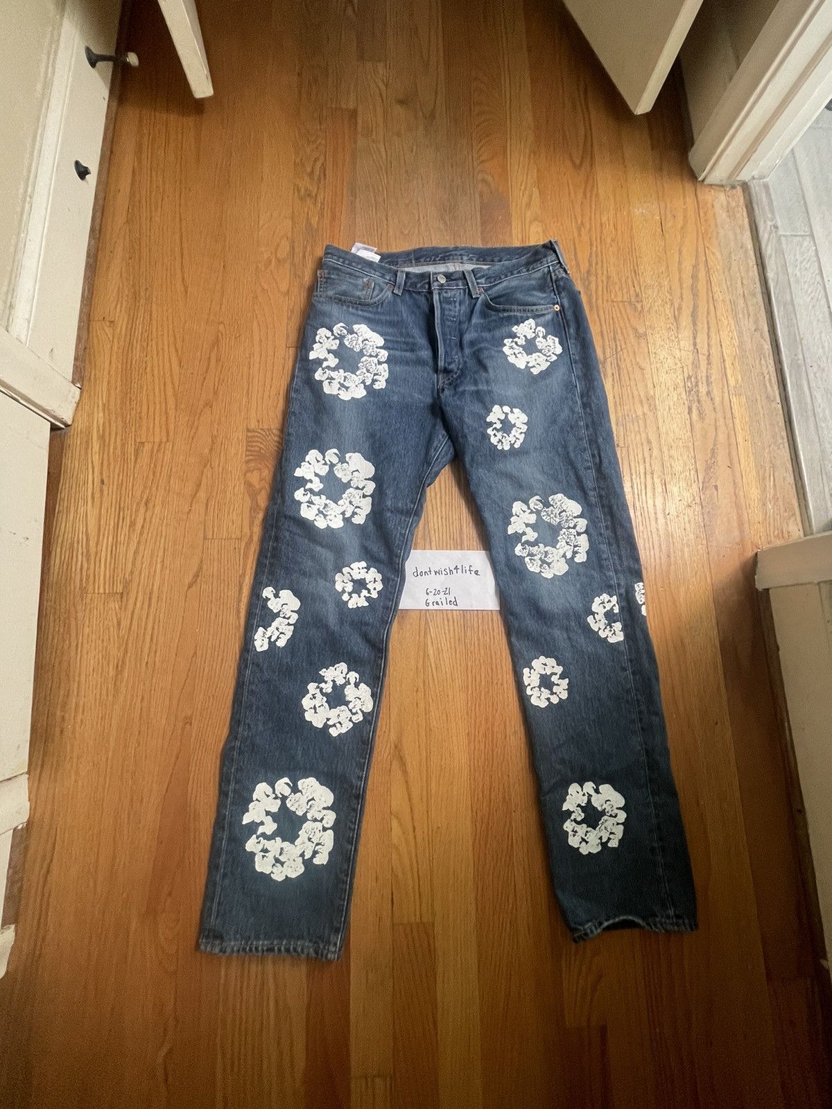 DENIM TEARS Denim Tears Levi’s Cotton Wraith Denim Size US 32 / EU 48 - 2 Thumbnail