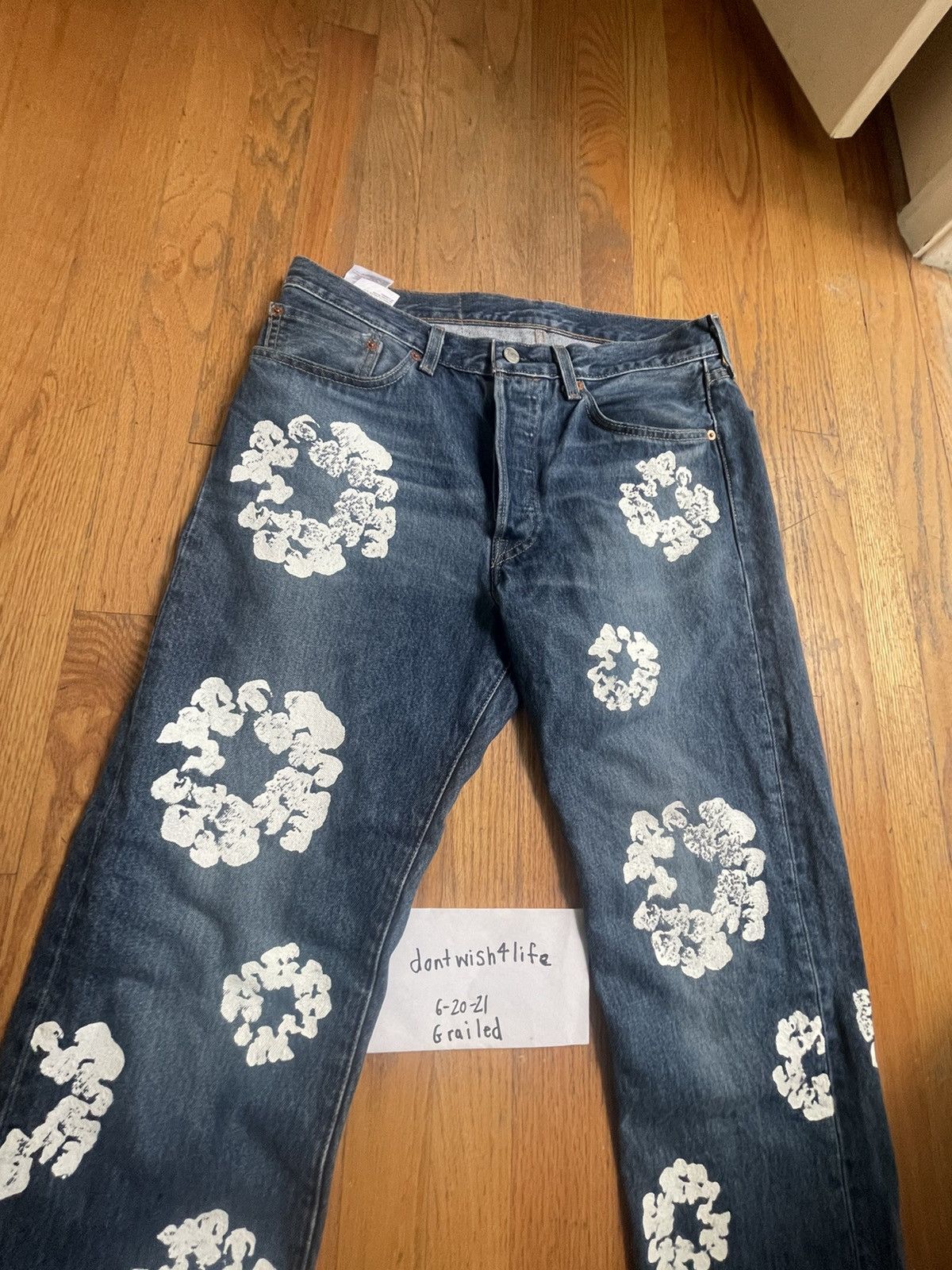 DENIM TEARS Denim Tears Levi’s Cotton Wraith Denim Size US 32 / EU 48 - 3 Thumbnail