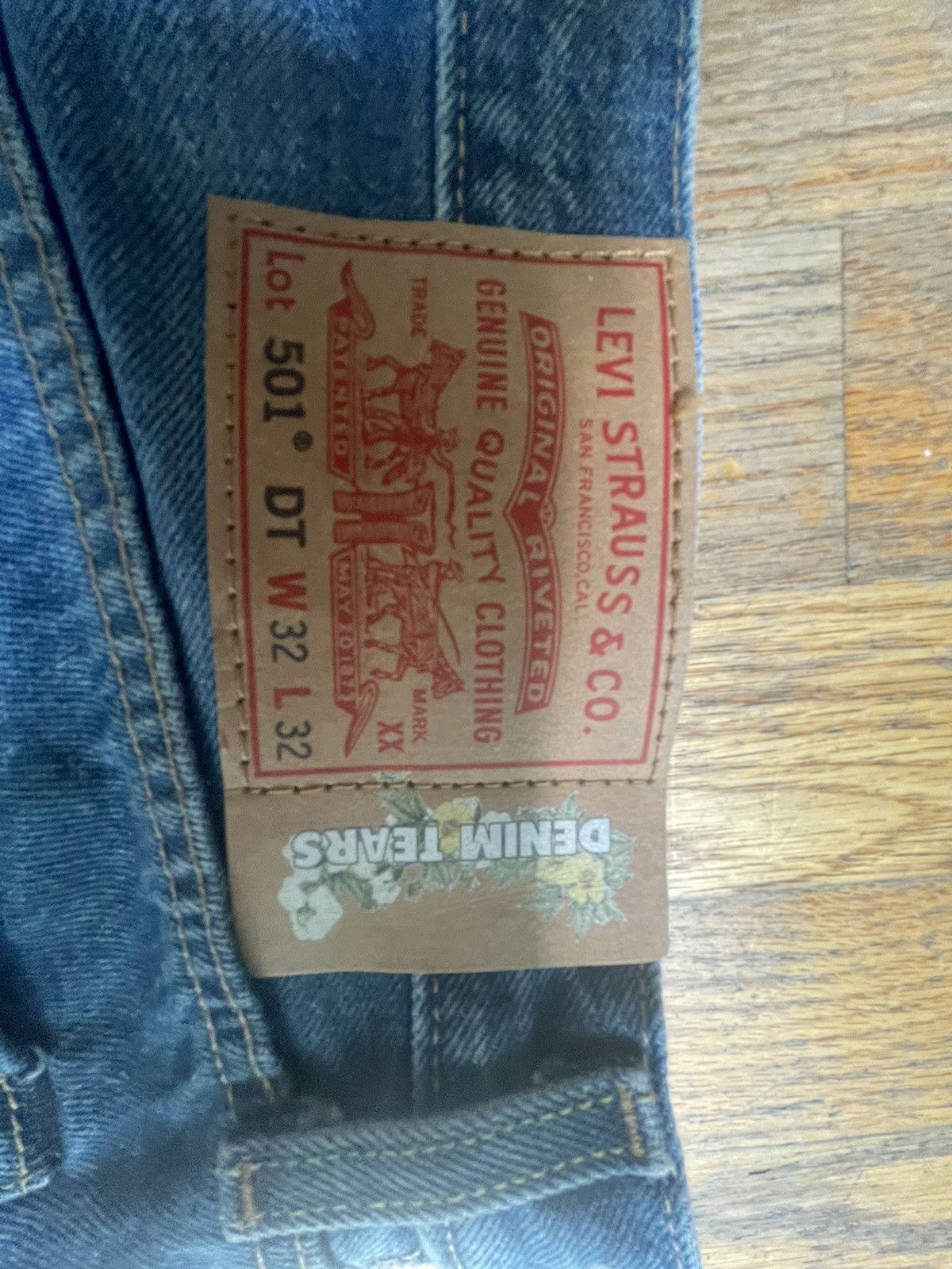 DENIM TEARS Denim Tears Levi’s Cotton Wraith Denim Size US 32 / EU 48 - 4 Thumbnail