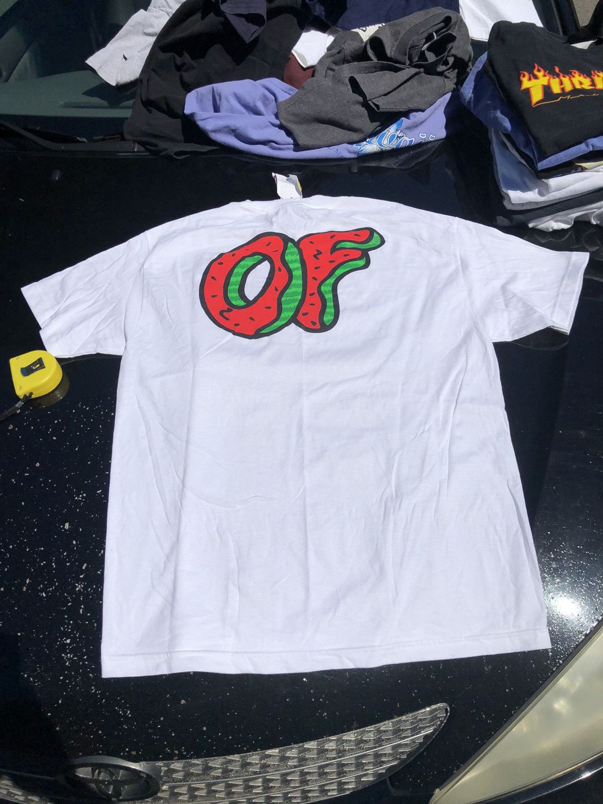 Vintage vintage odd future watermelon big logo tyler the creator | Grailed