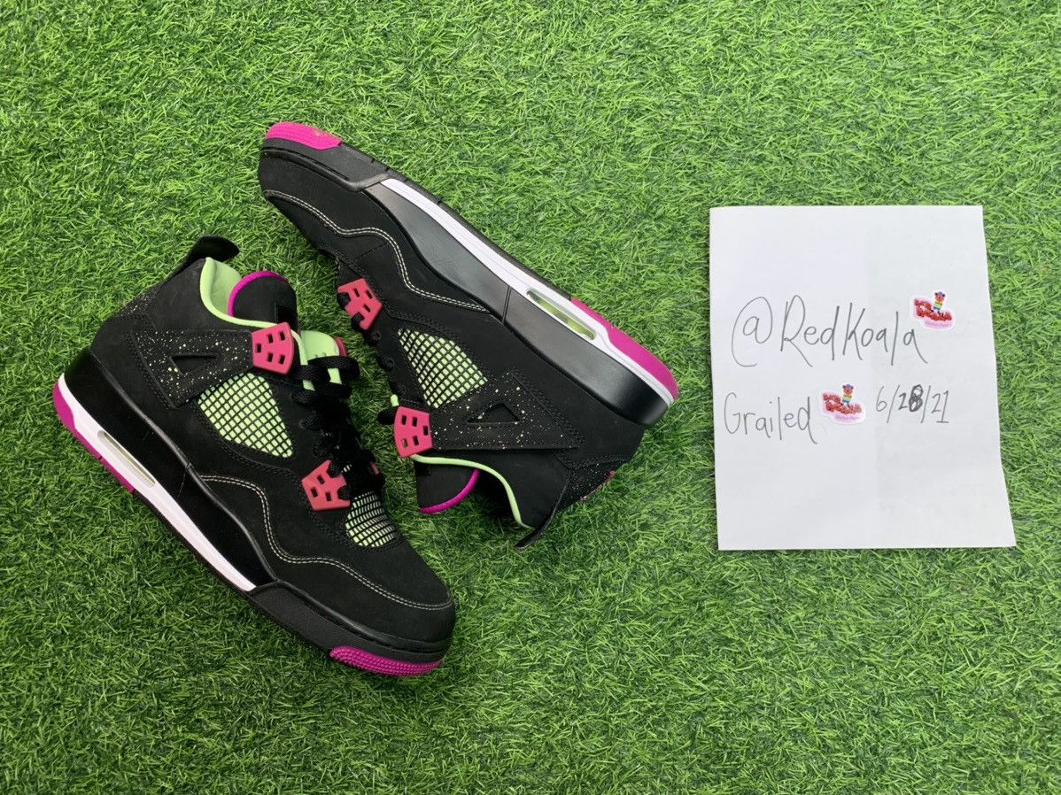 Jordan Brand Air Jordan 4 Retro 30th GG Fuchsia 2015 Grailed