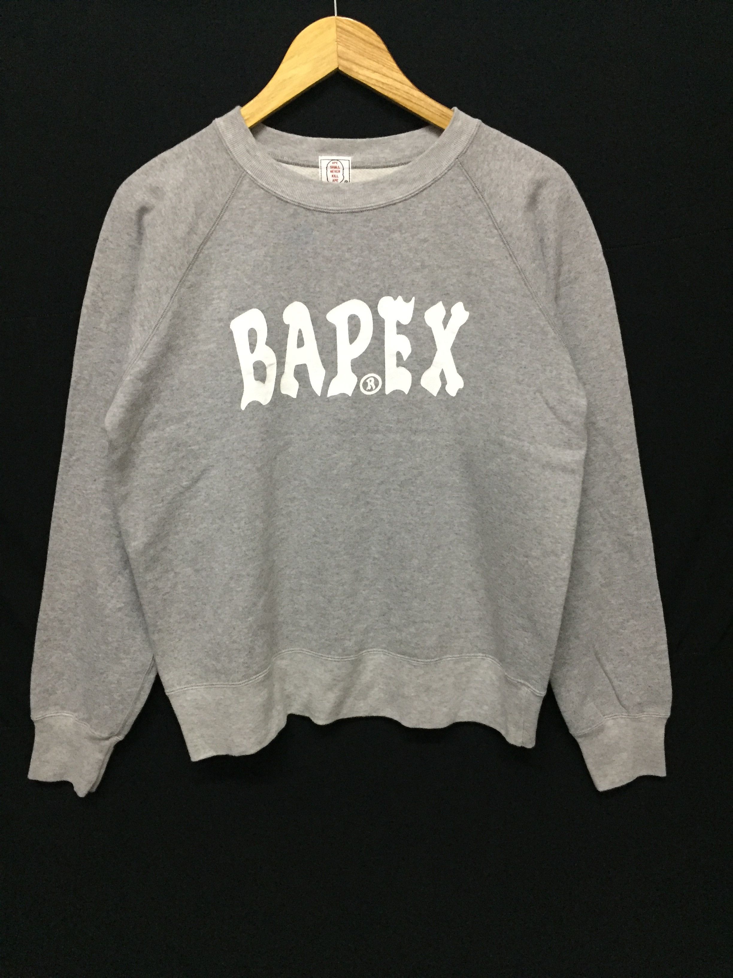 Bape 1999 BAPEX Bape Exclusive aoyama sweatshirt Size US S / EU 44-46 / 1 - 2 Thumbnail
