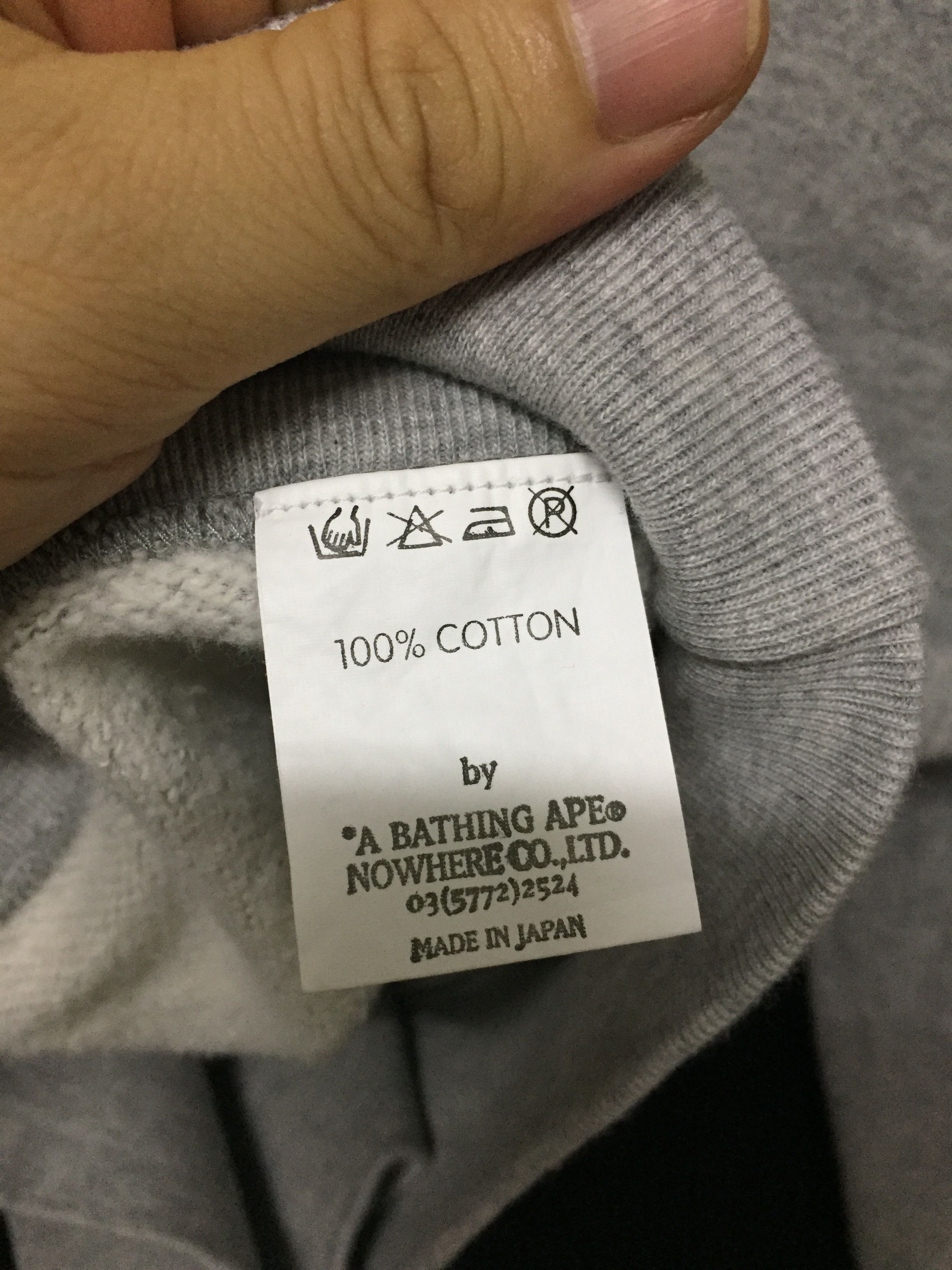 Bape 1999 BAPEX Bape Exclusive aoyama sweatshirt Size US S / EU 44-46 / 1 - 9 Thumbnail