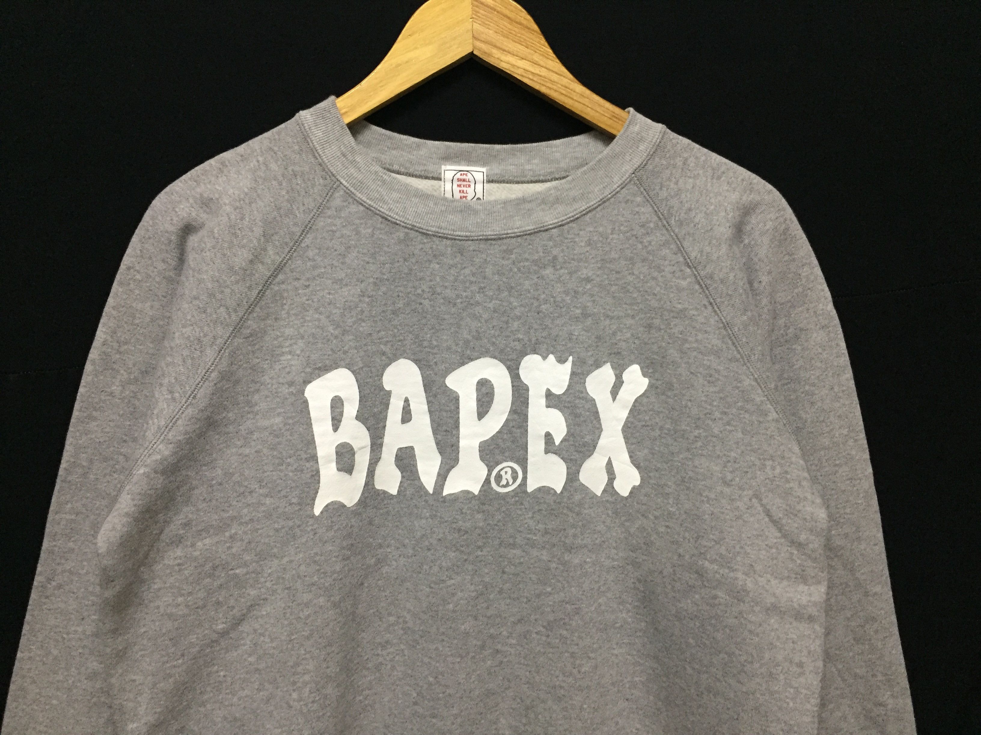 Bape 1999 BAPEX Bape Exclusive aoyama sweatshirt Size US S / EU 44-46 / 1 - 3 Thumbnail