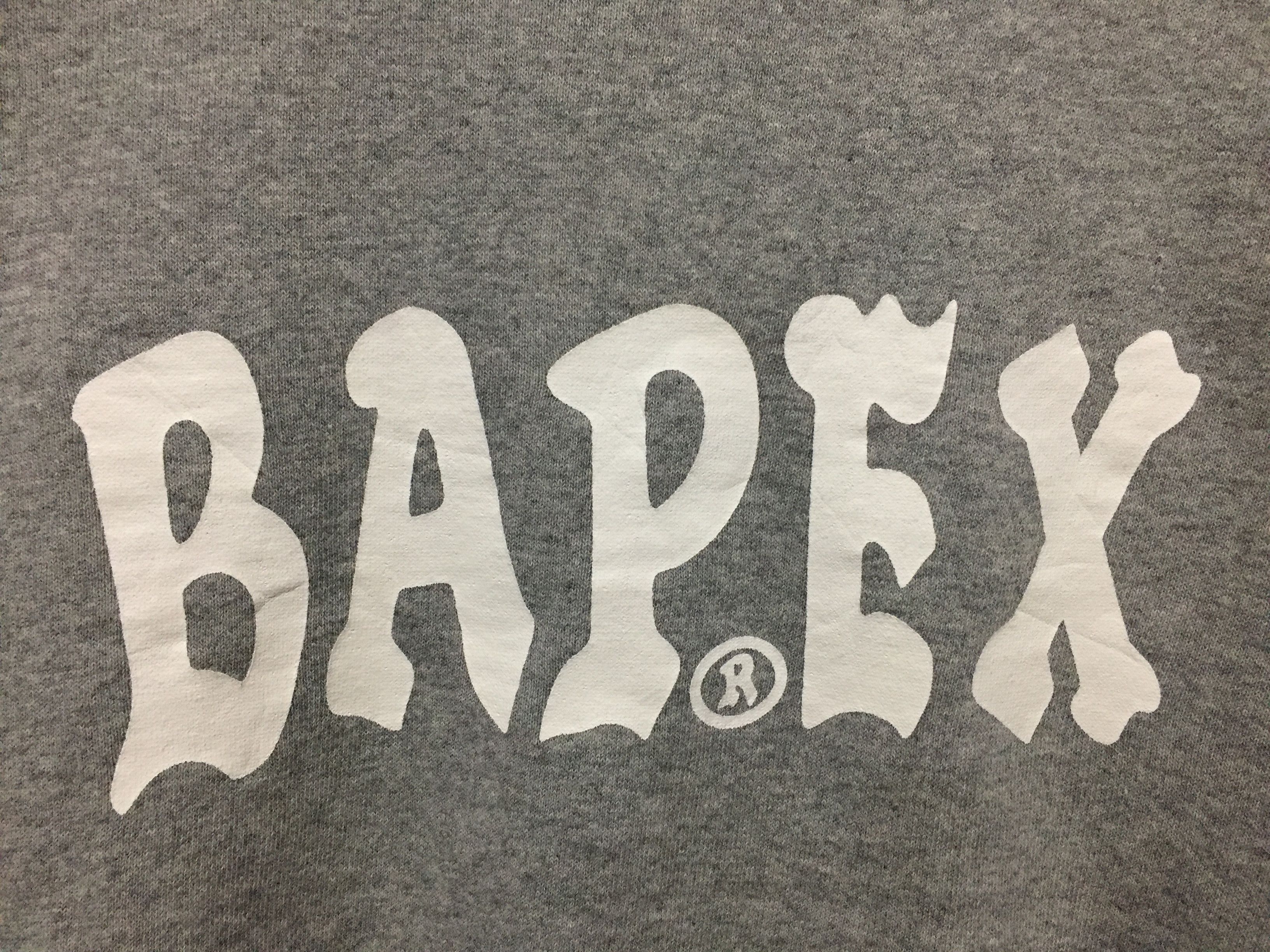 Bape 1999 BAPEX Bape Exclusive aoyama sweatshirt Size US S / EU 44-46 / 1 - 4 Thumbnail